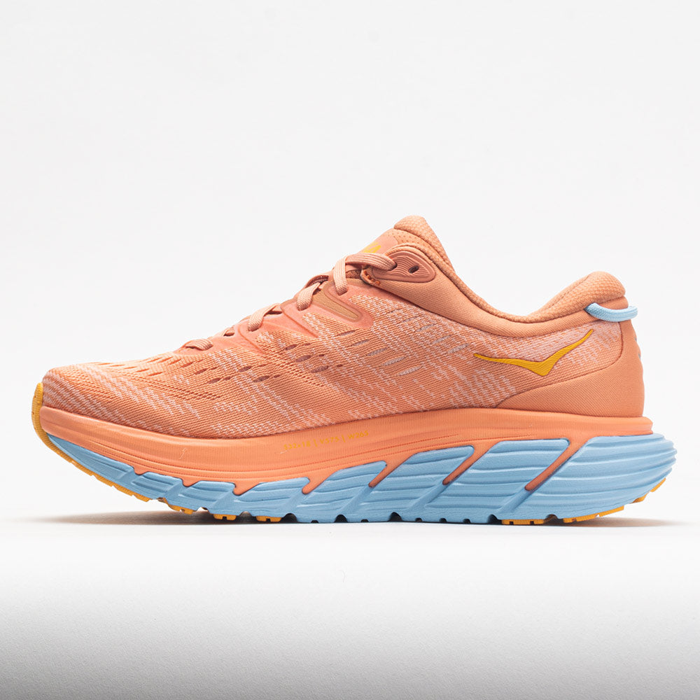 HOKA Gaviota 4 Women's Shell Coral/Peach Parfait