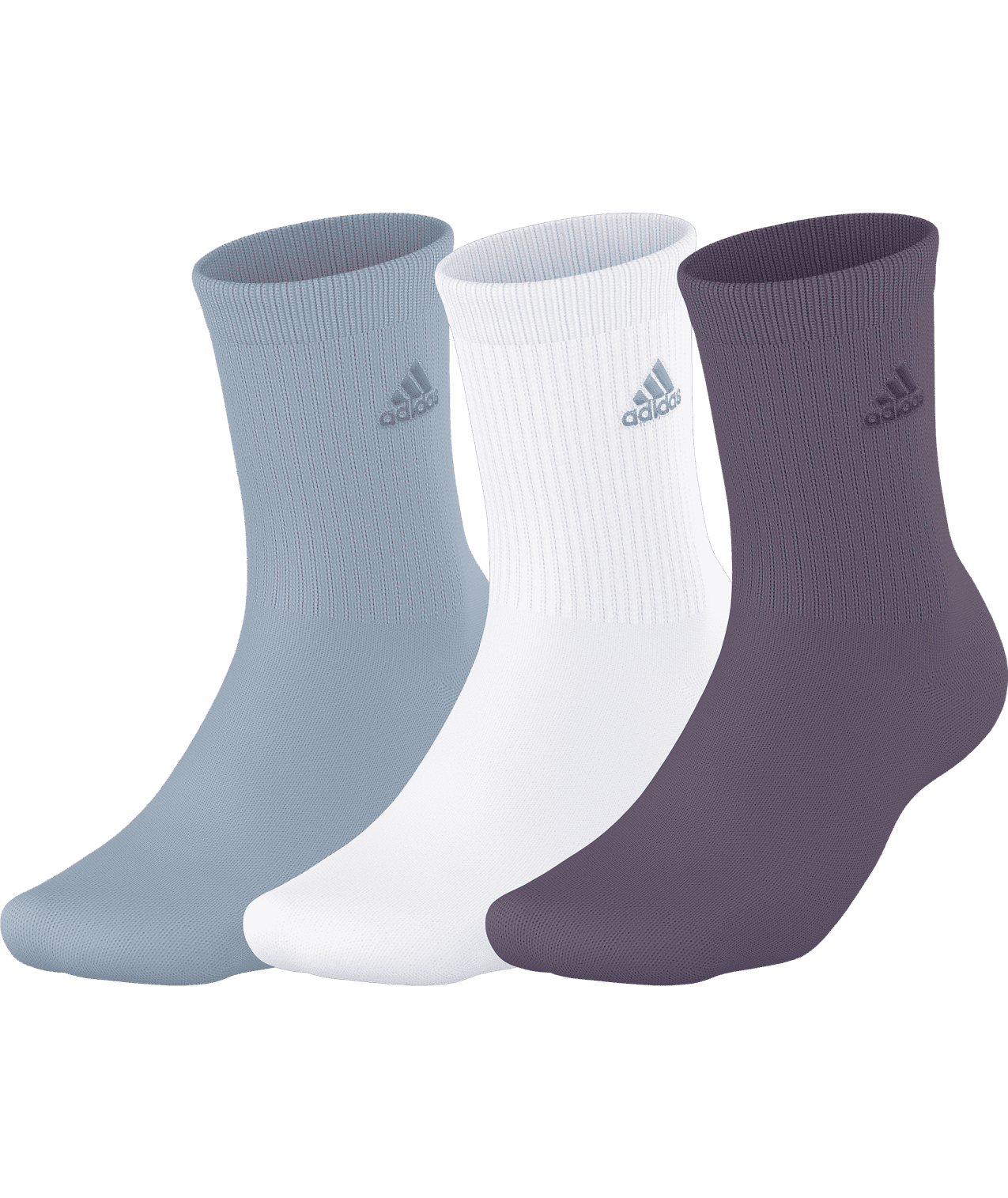 adidas Women's Cushioned Comfort 3-Pack Crew Socks