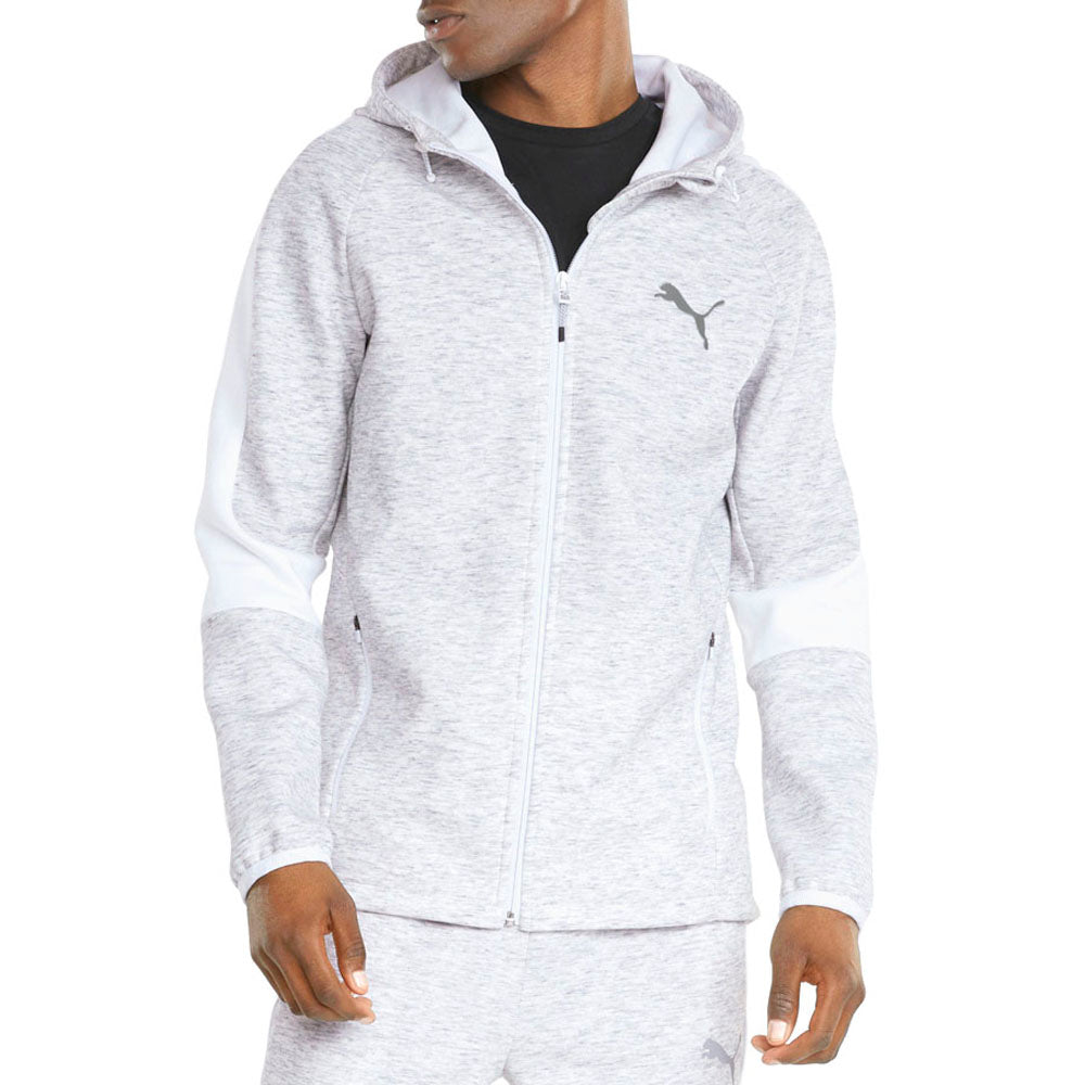 Evostripe Slim Fit Full Zip Hoodie