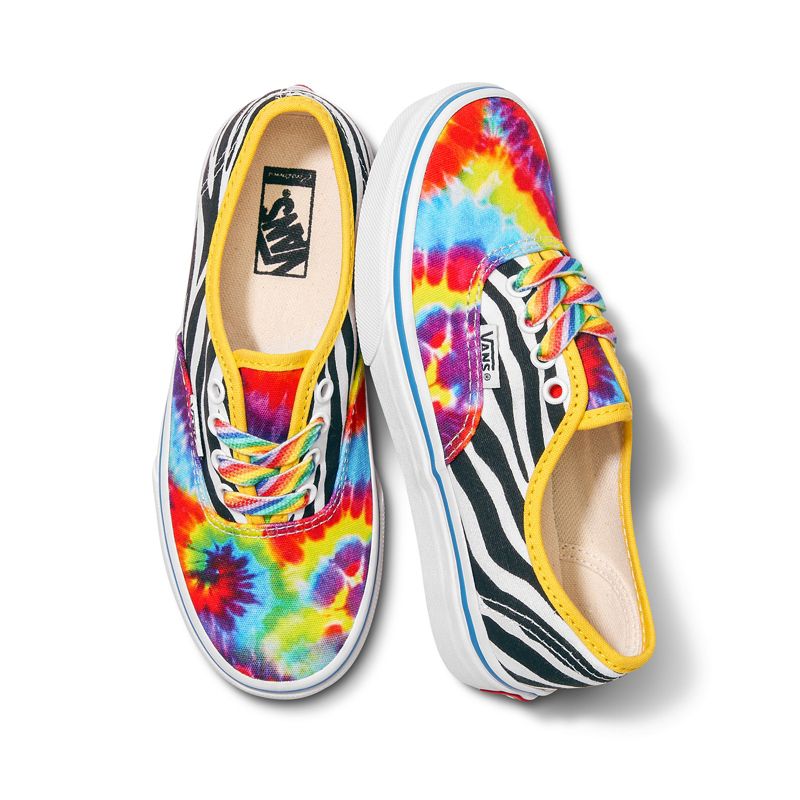 Customs Kids Rainbow Zebra Authentic