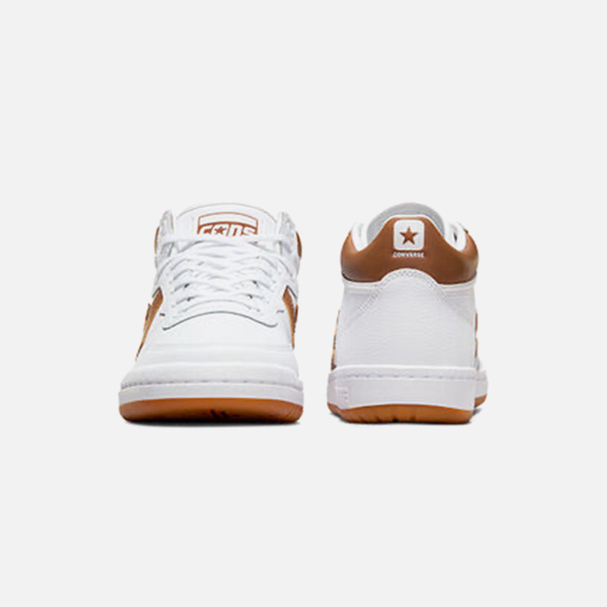 Converse Cons Fastbreak Pro - White / Warm Tan / Black