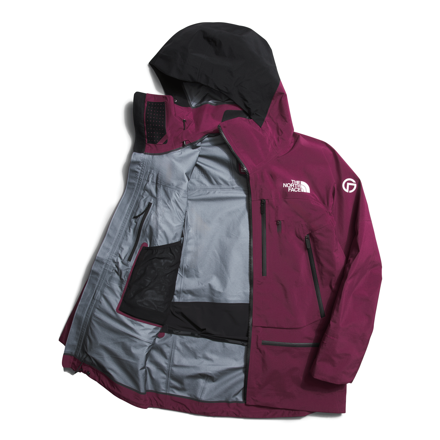 The North Face Women's Summit Series Tsirku Gore-tex Pro Jacket 2024 Boysenberry