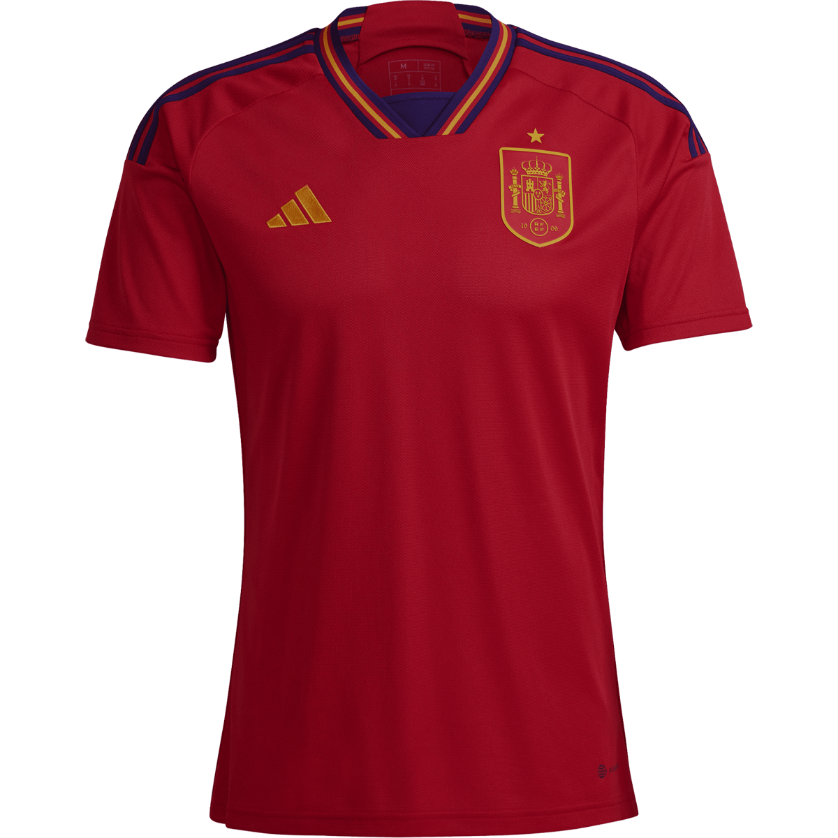 Men's Spain 22 Home Jersey