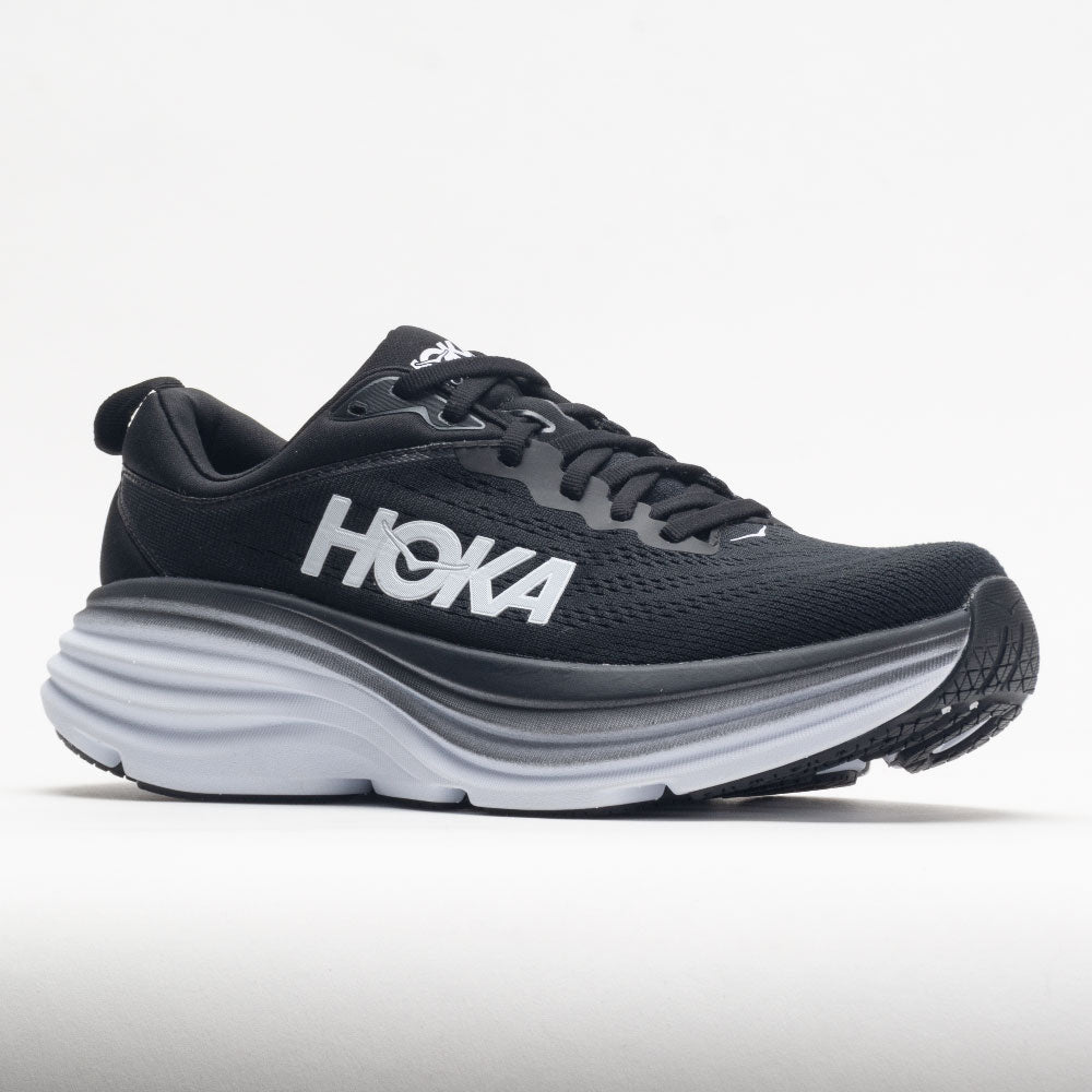 HOKA Bondi 8 Women's Black/White