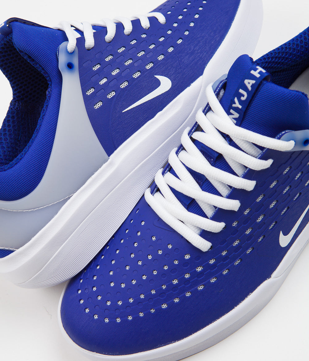 Nike SB Nyjah 3 Shoes - Game Royal / White - Game Royal - Game Royal