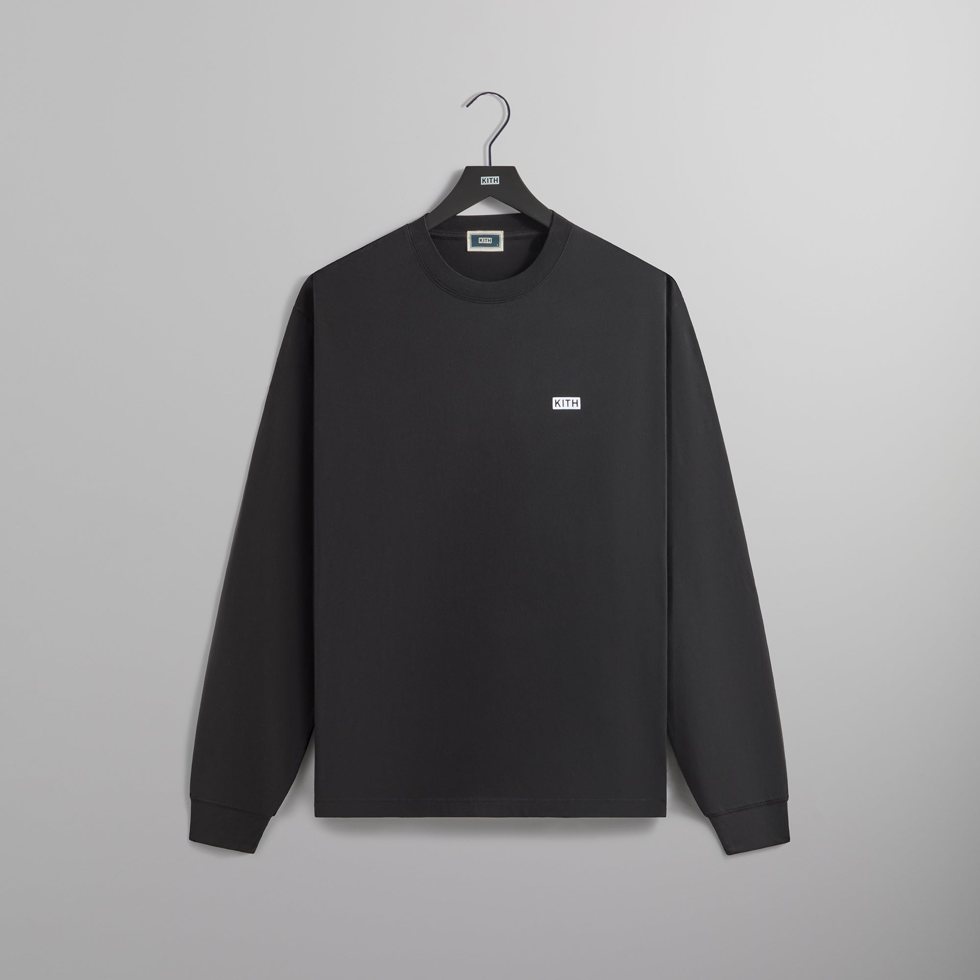 Kith Long Sleeve LAX Tee - Black