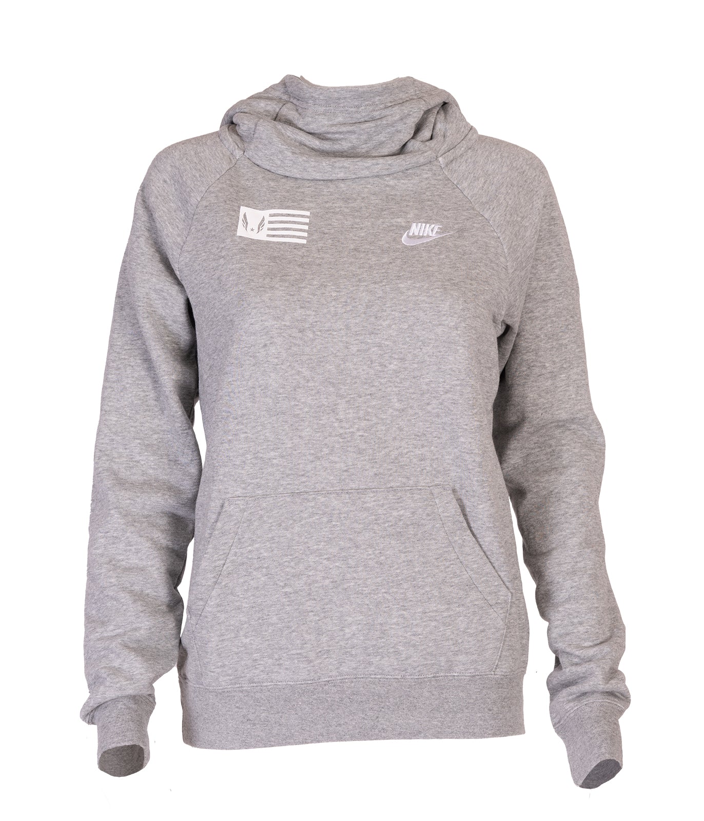 Nike USATF Women's Sportswear Essential Funnel-Neck Hoodie