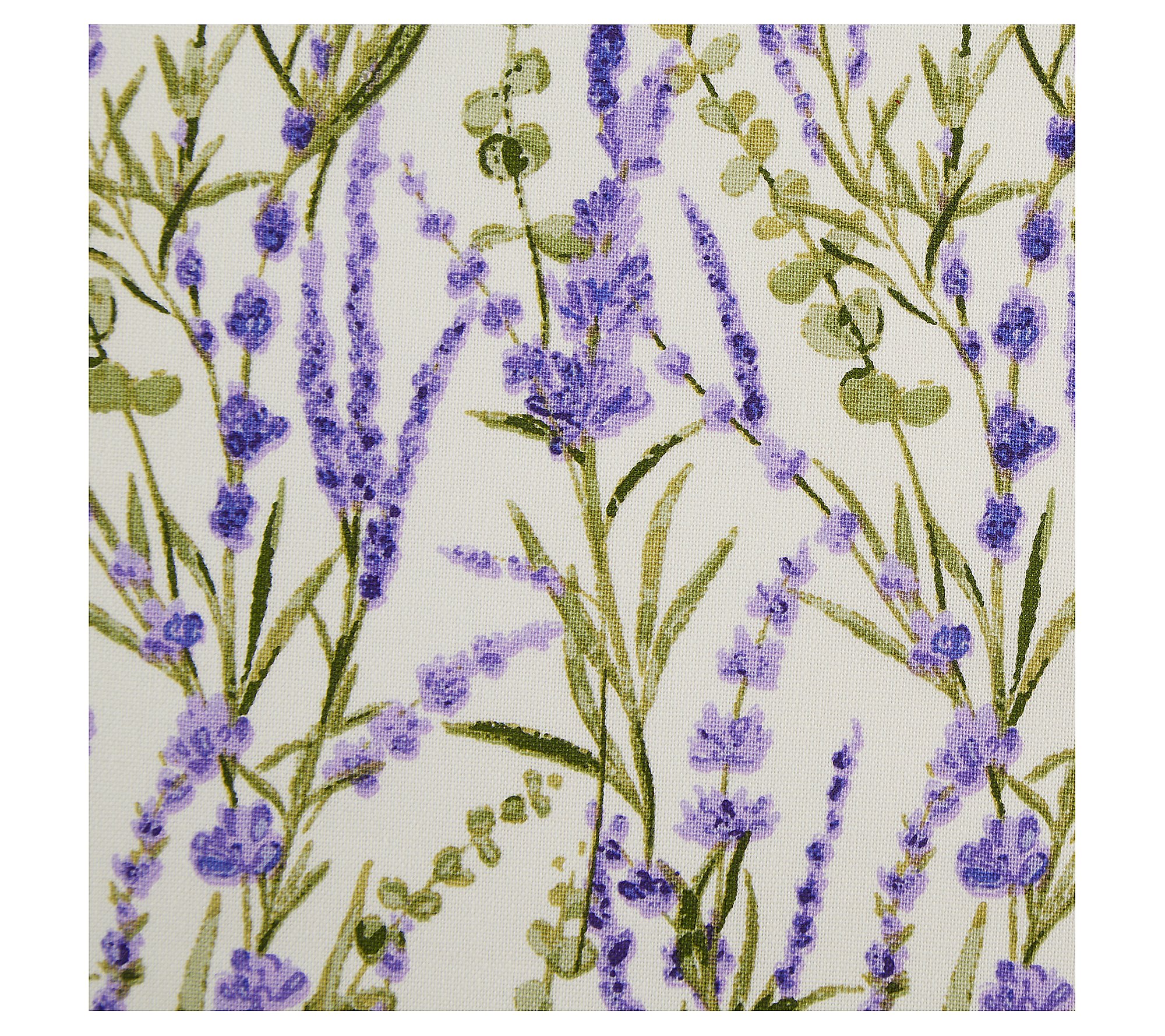 Design Imports 60X84 Lavender Fields Printed Tablecloth