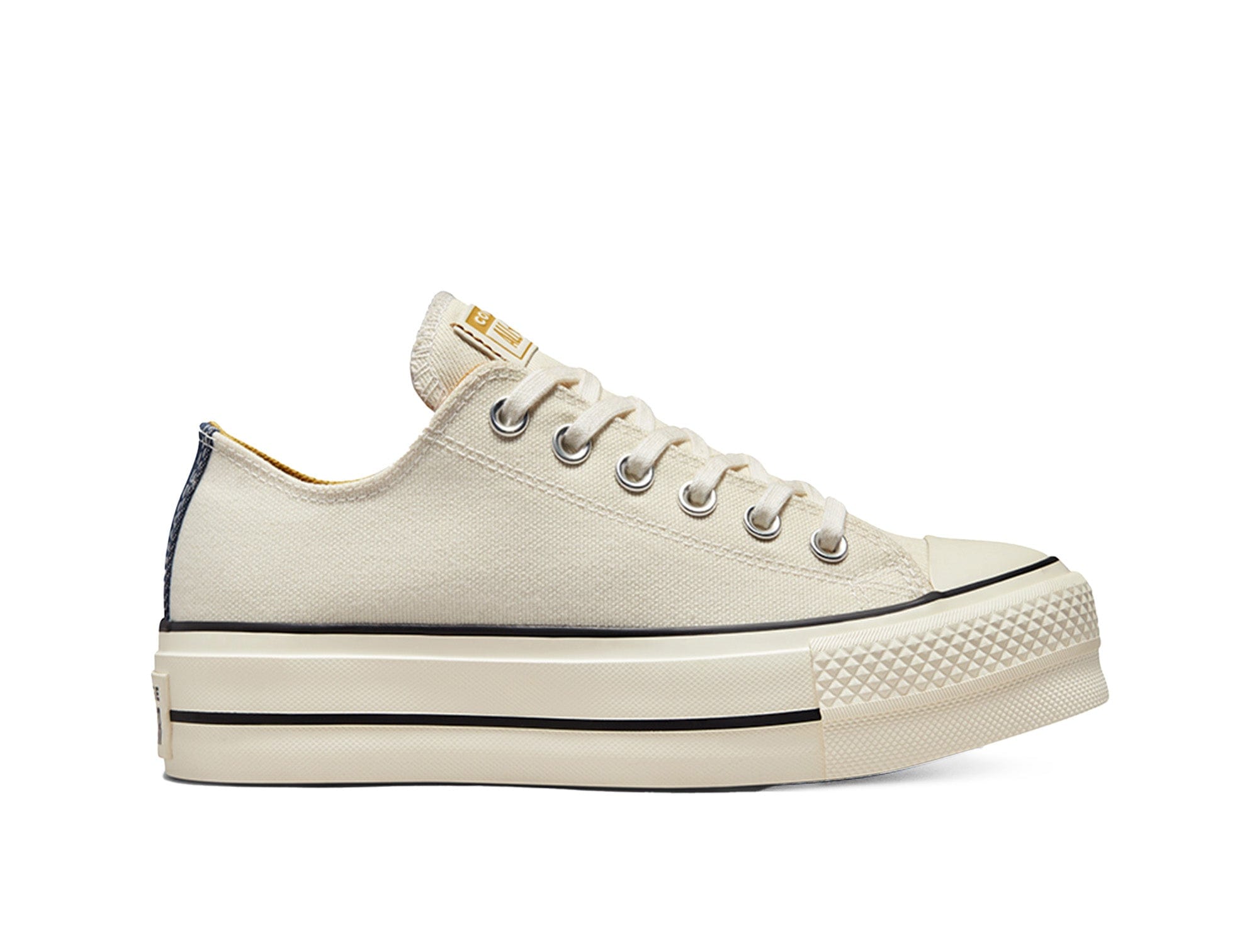 Converse Chuck Taylor Plataforma Womens Blanco