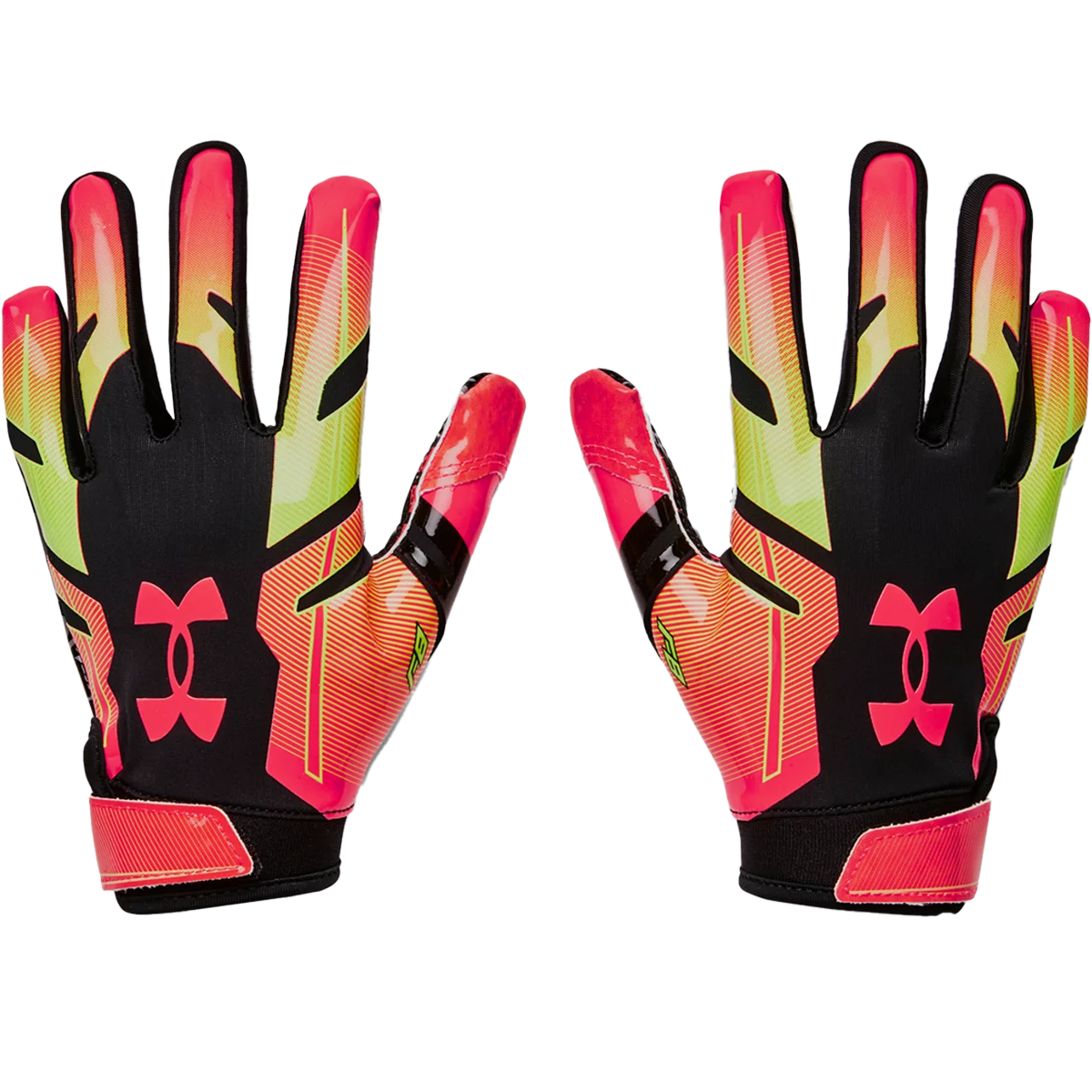 Youth UA F8 Football Gloves