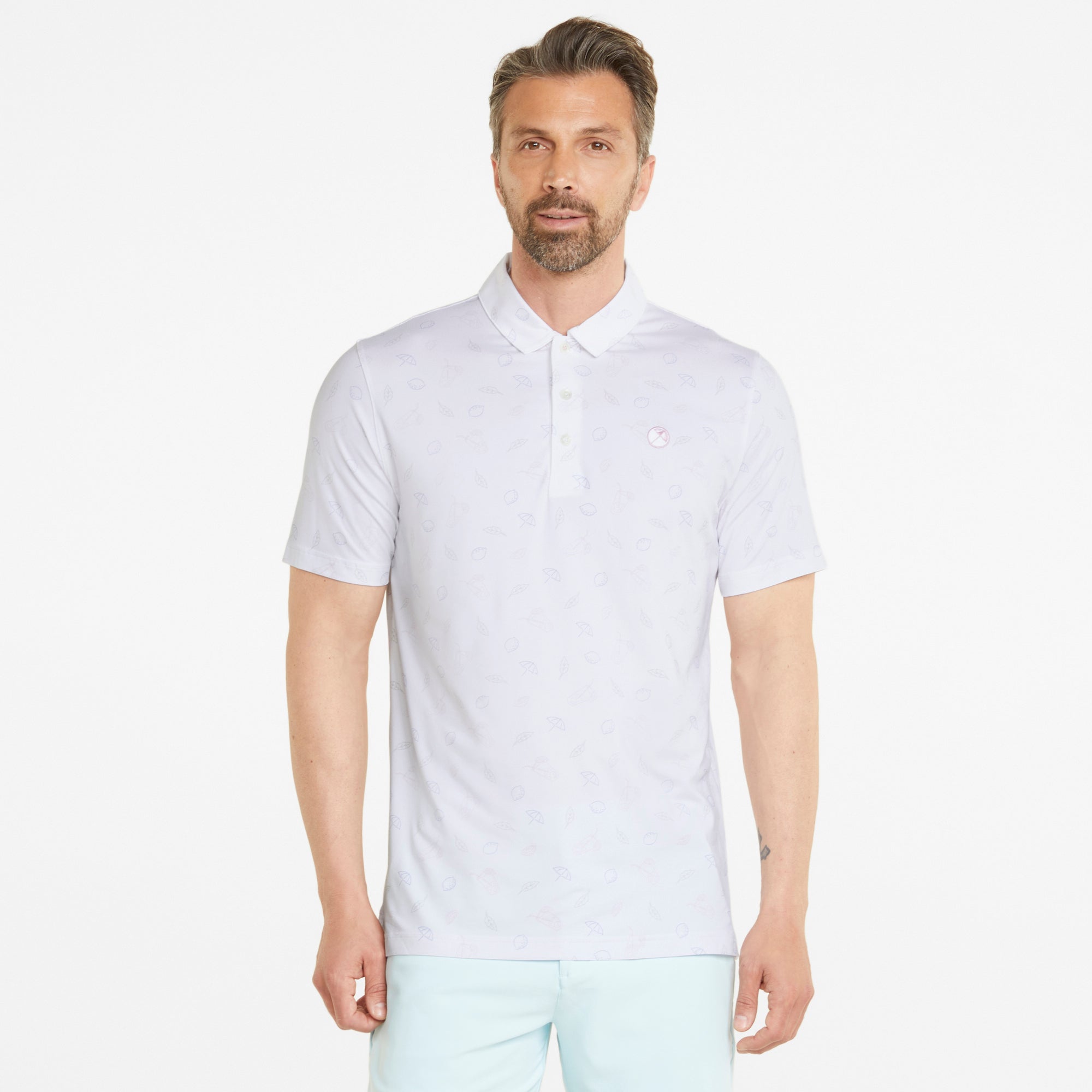 AP CLOUDSPUN Contender Golf Polo