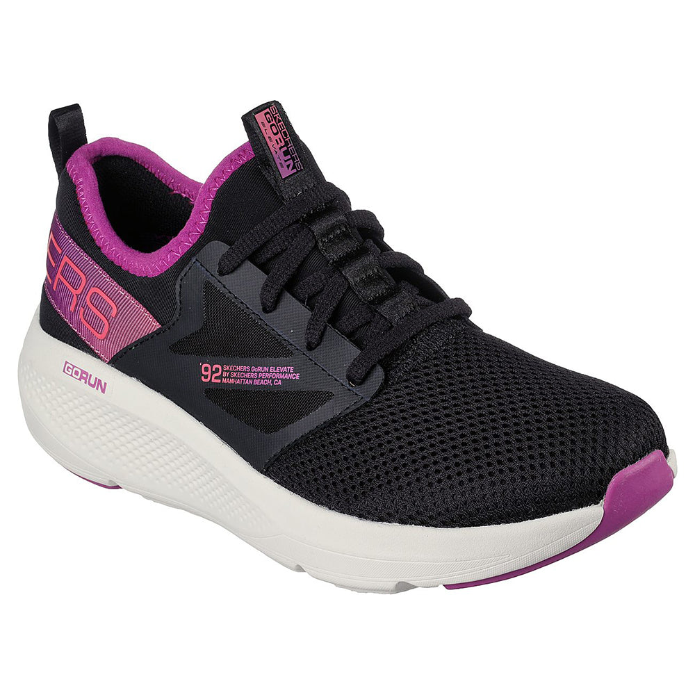 Skechers Women GOrun Elevate Shoes - 128317-BKPR