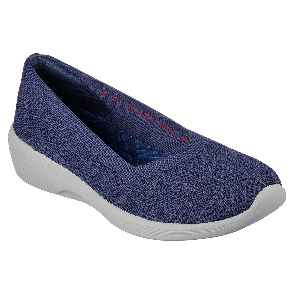 Skechers Women Modern Comfort Arya Shoes - 158564-NVY