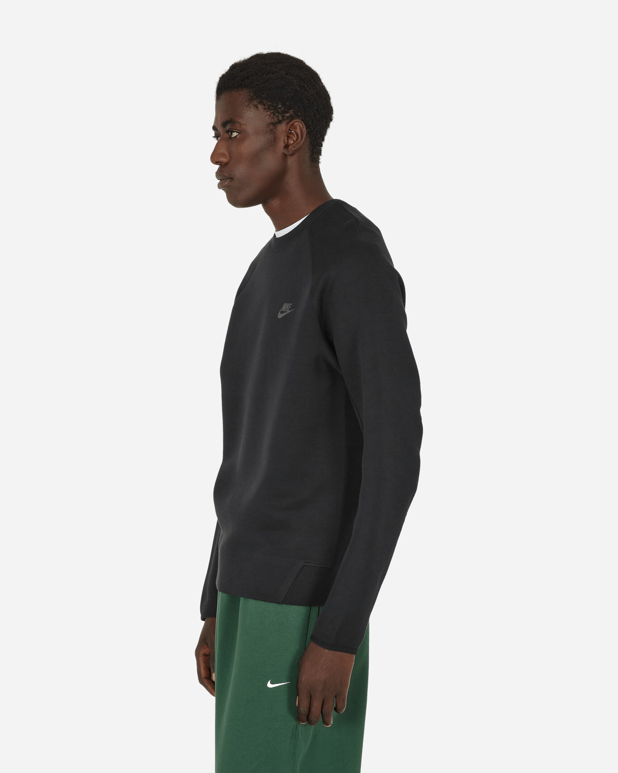 Tech Fleece Crewneck Sweatshirt Black