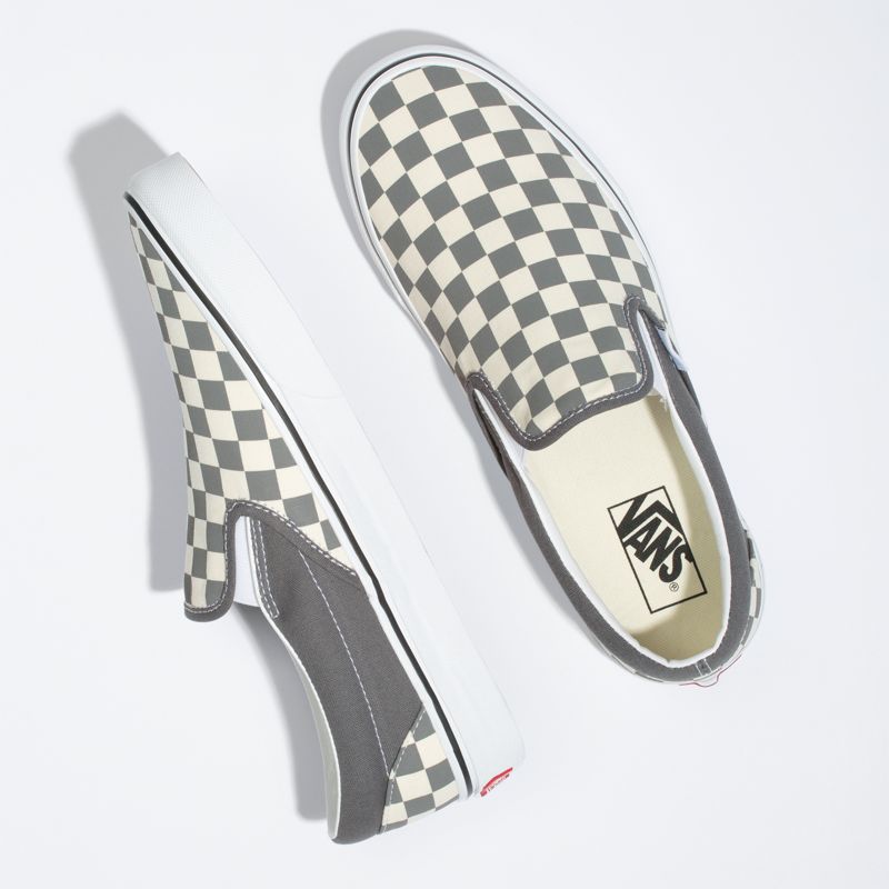 Checkerboard Slip-On