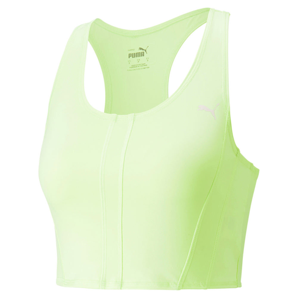 OA X Running Scoop Neck Athletic Crop Top