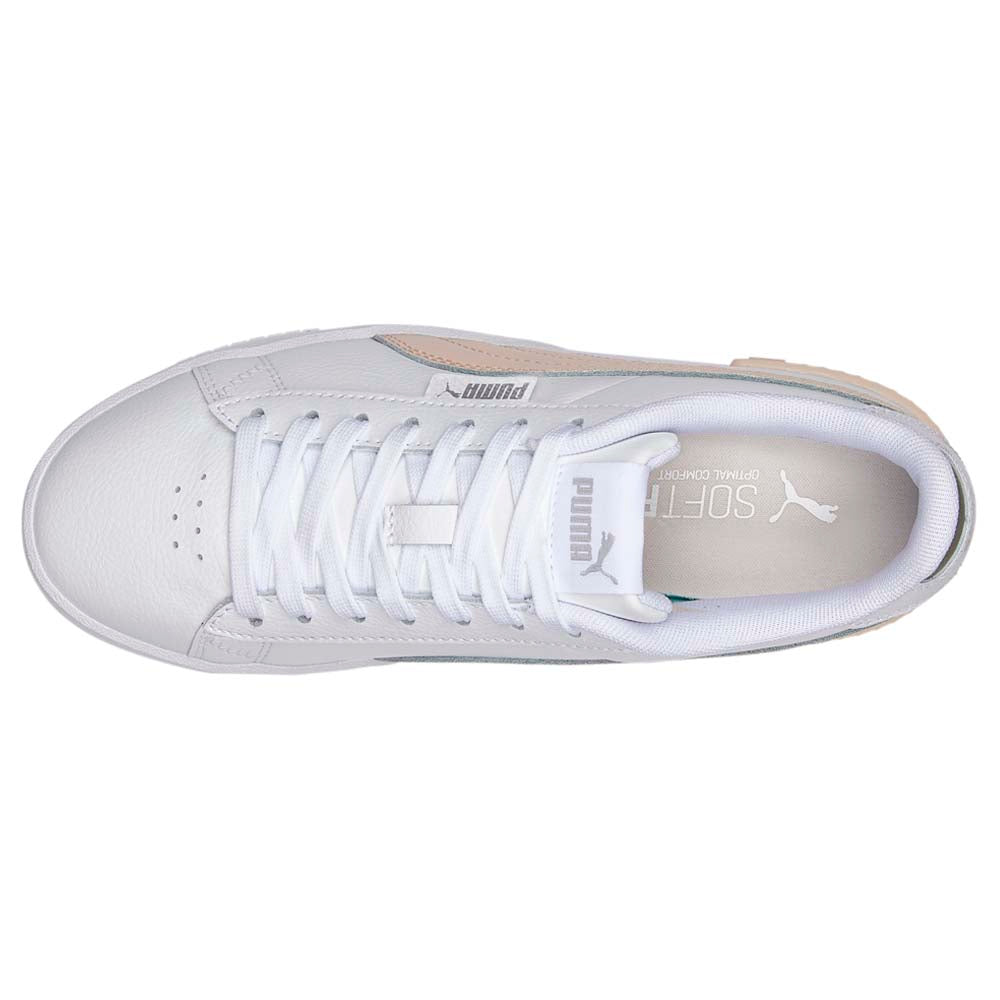 Jada Renew Perforated Lace Up Sneakers