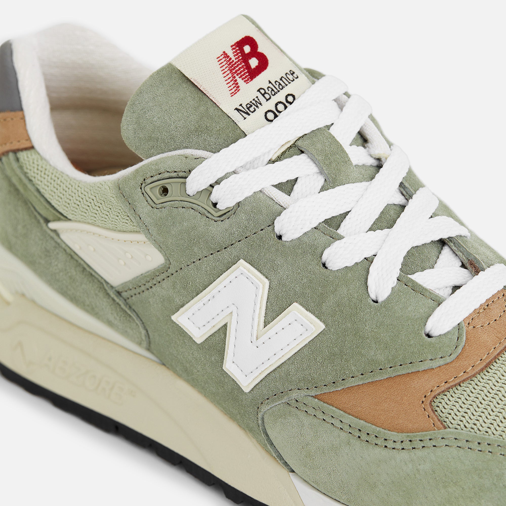 New Balance 998 Made in USA - Olive