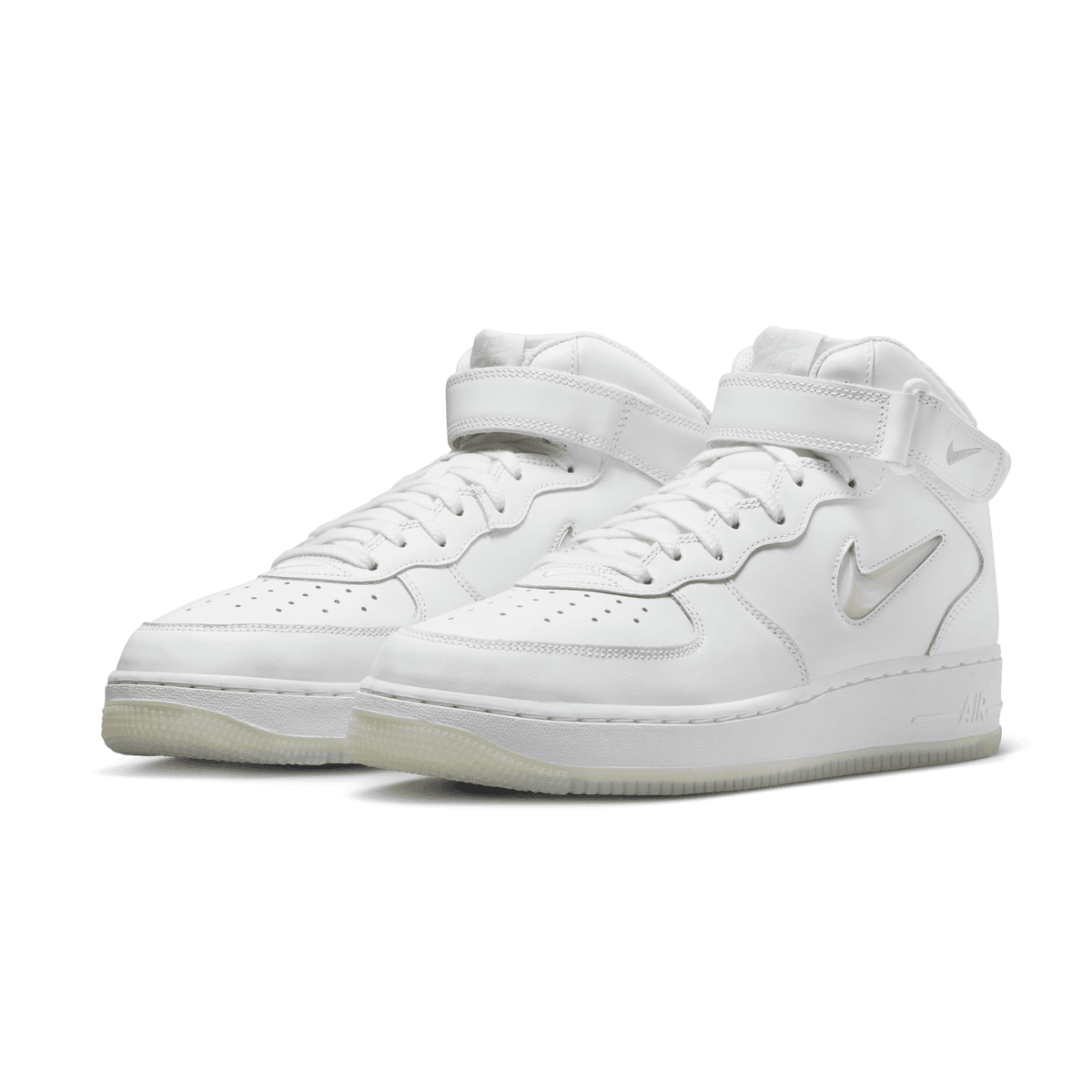 Air Force 1 Mid '07 Jewel 'Colour Of The Month Summit White'