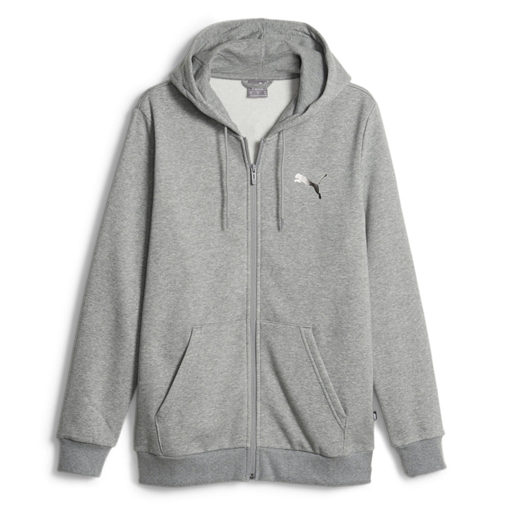 Essentials+ Logo Lab Full-Zip Hoodie