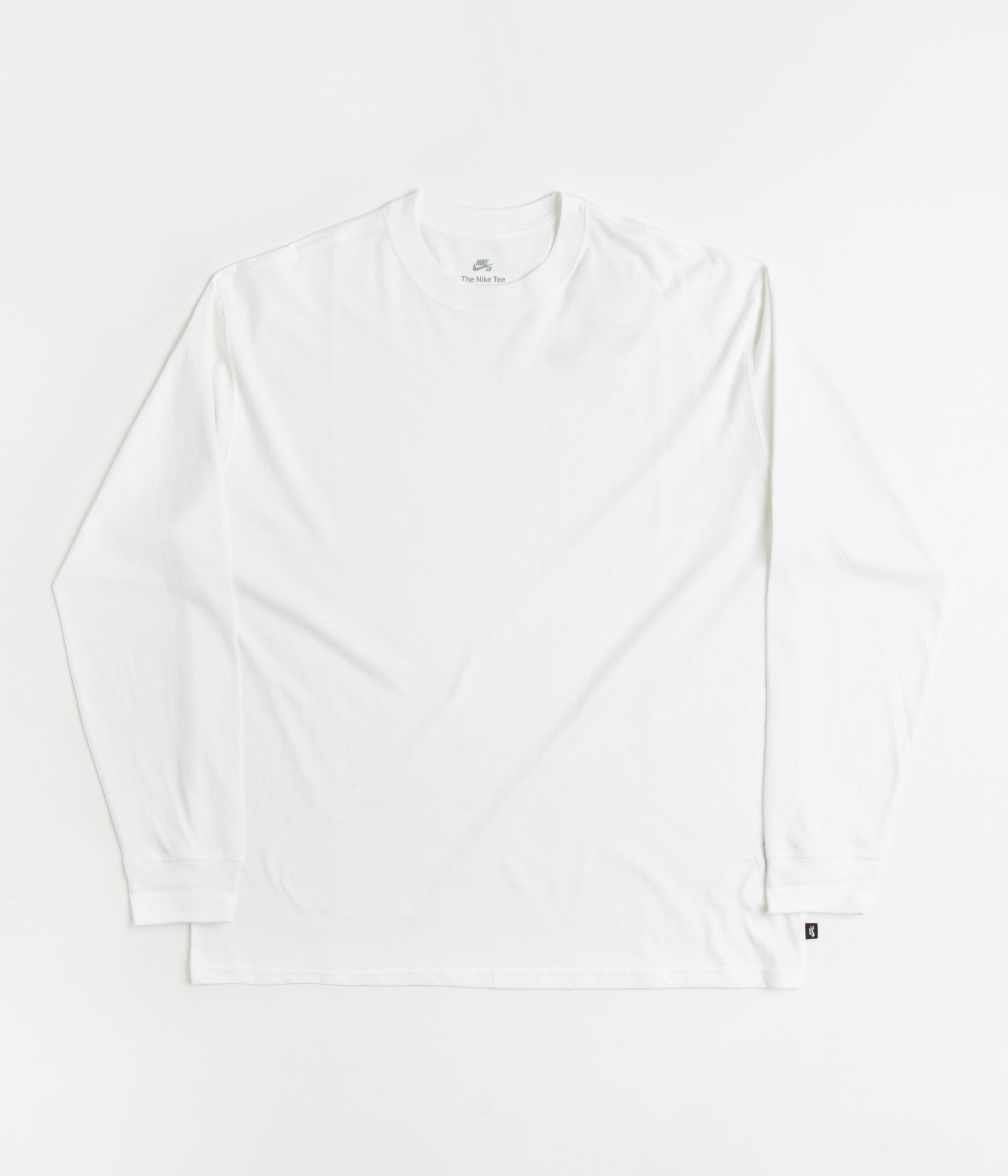 Nike SB Essentials Long Sleeve T-Shirt - White