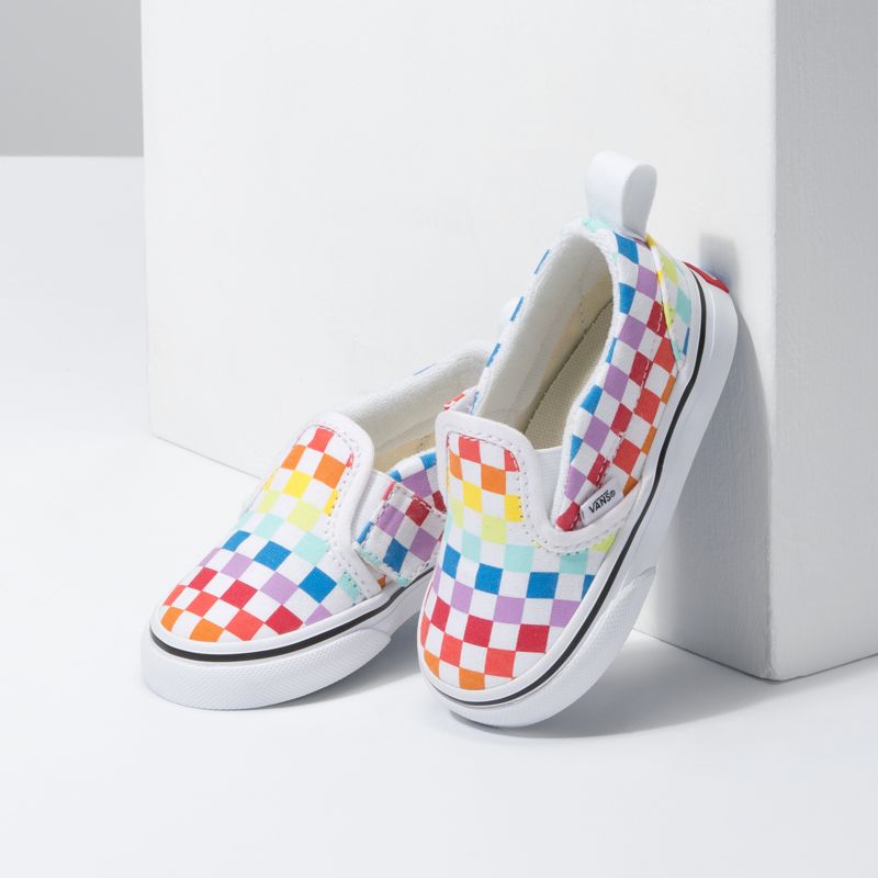 Toddler Checkerboard Slip-On V