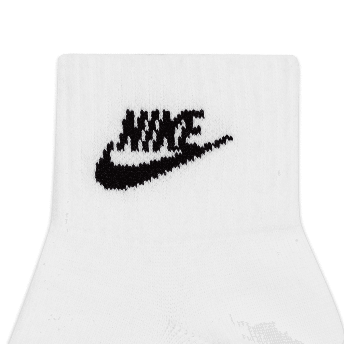 Everyday Essential Ankle Socks 3-Pack 'White'