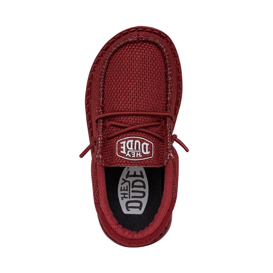 Wally Toddler Funk Mono - Red