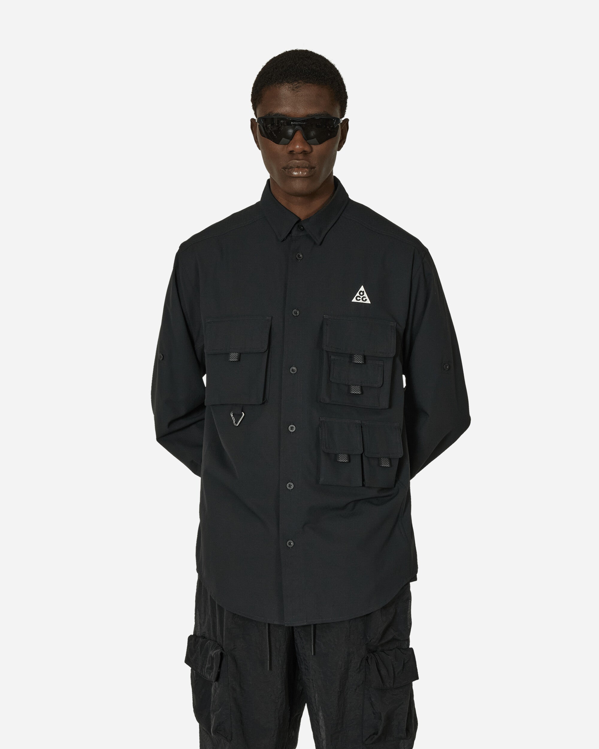 ACG Dri-FIT UV 'Devastation Trail' Longsleeve Shirt Black