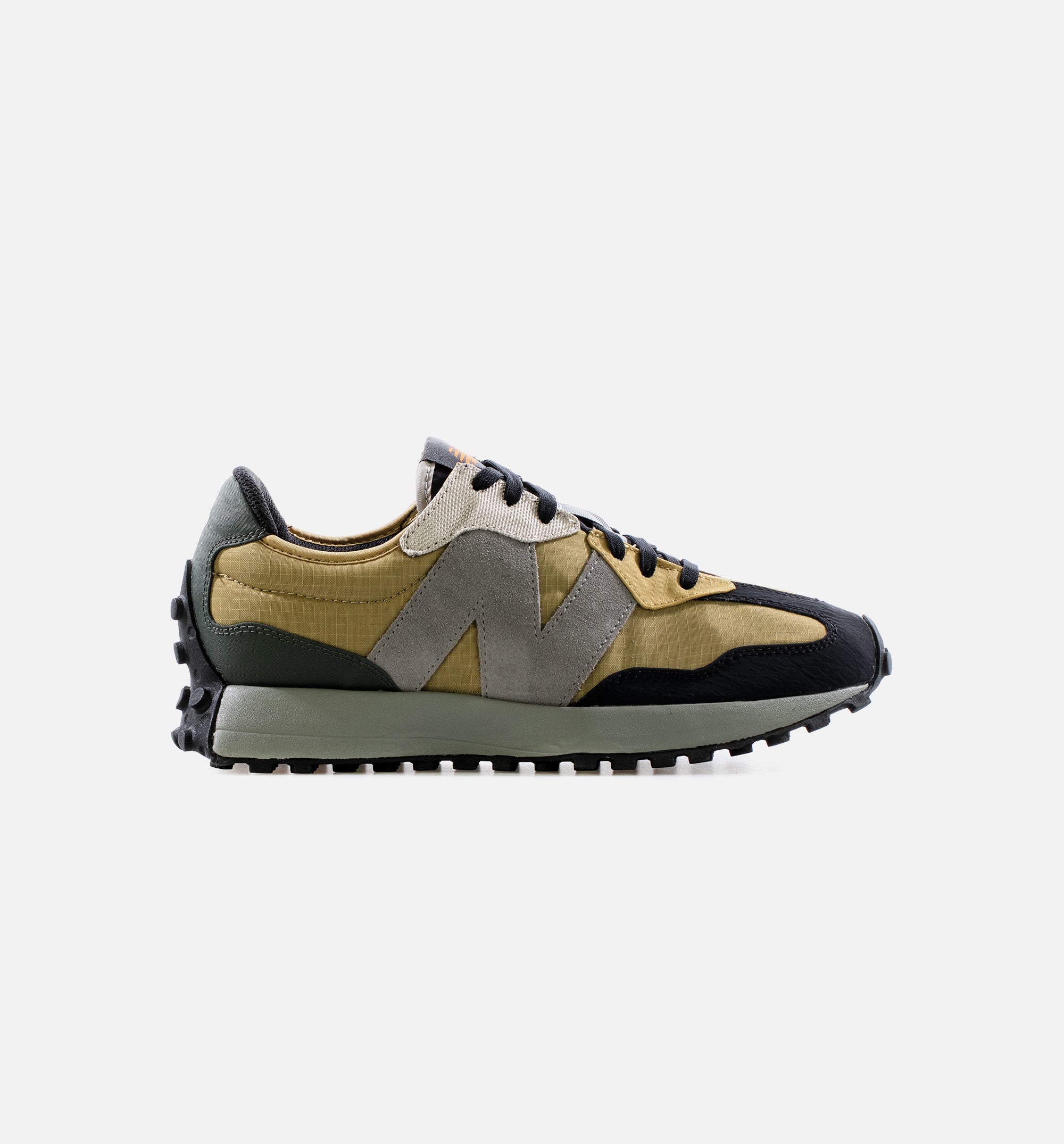 327 Mens Lifestyle Shoe - Olive/Black/Grey