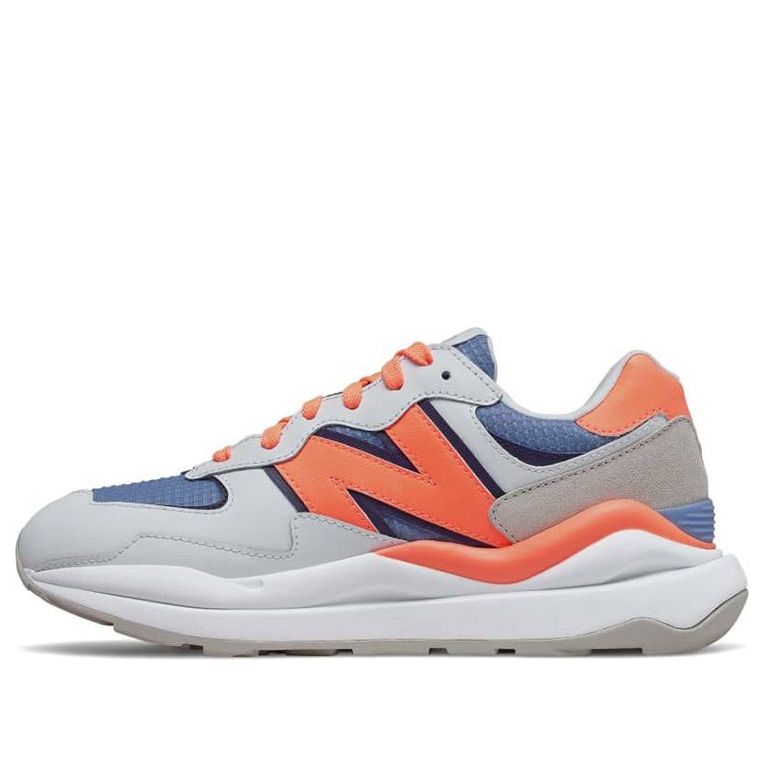 (WMNS) New Balance 57/40 'White Orange Stellar Blue' W5740SD