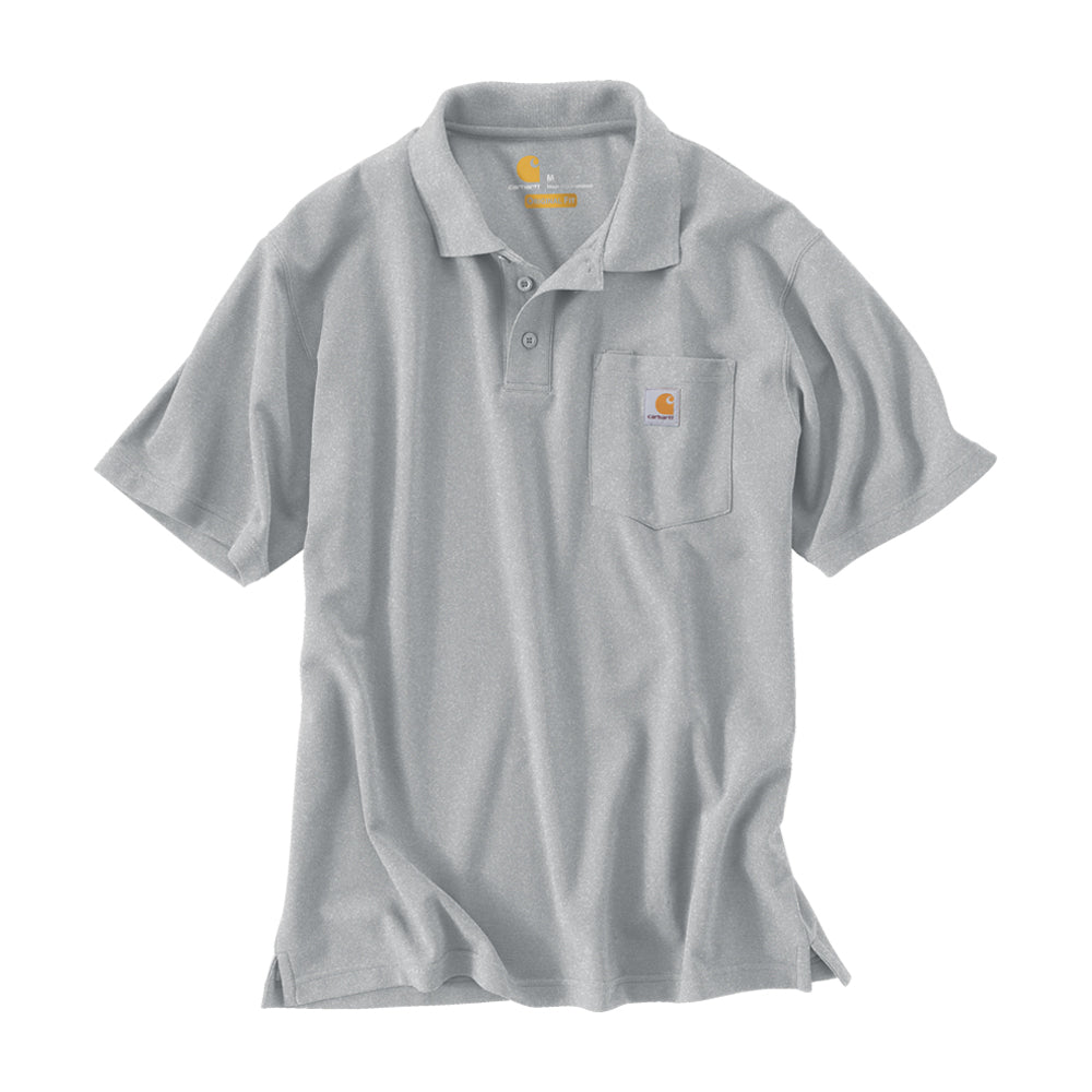 Carhartt Men's Contractor Short Sleeve Pocket Polo