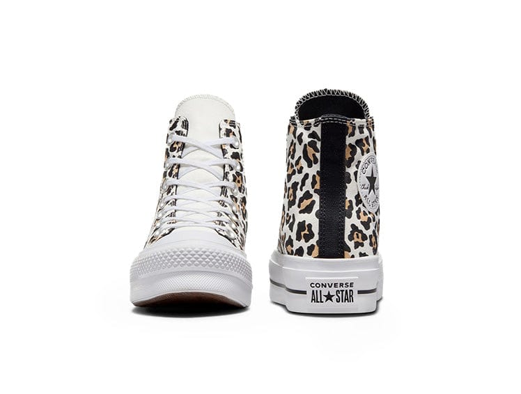 Converse Chuck Taylor Hi Lit Leopard Love Womens Blanco