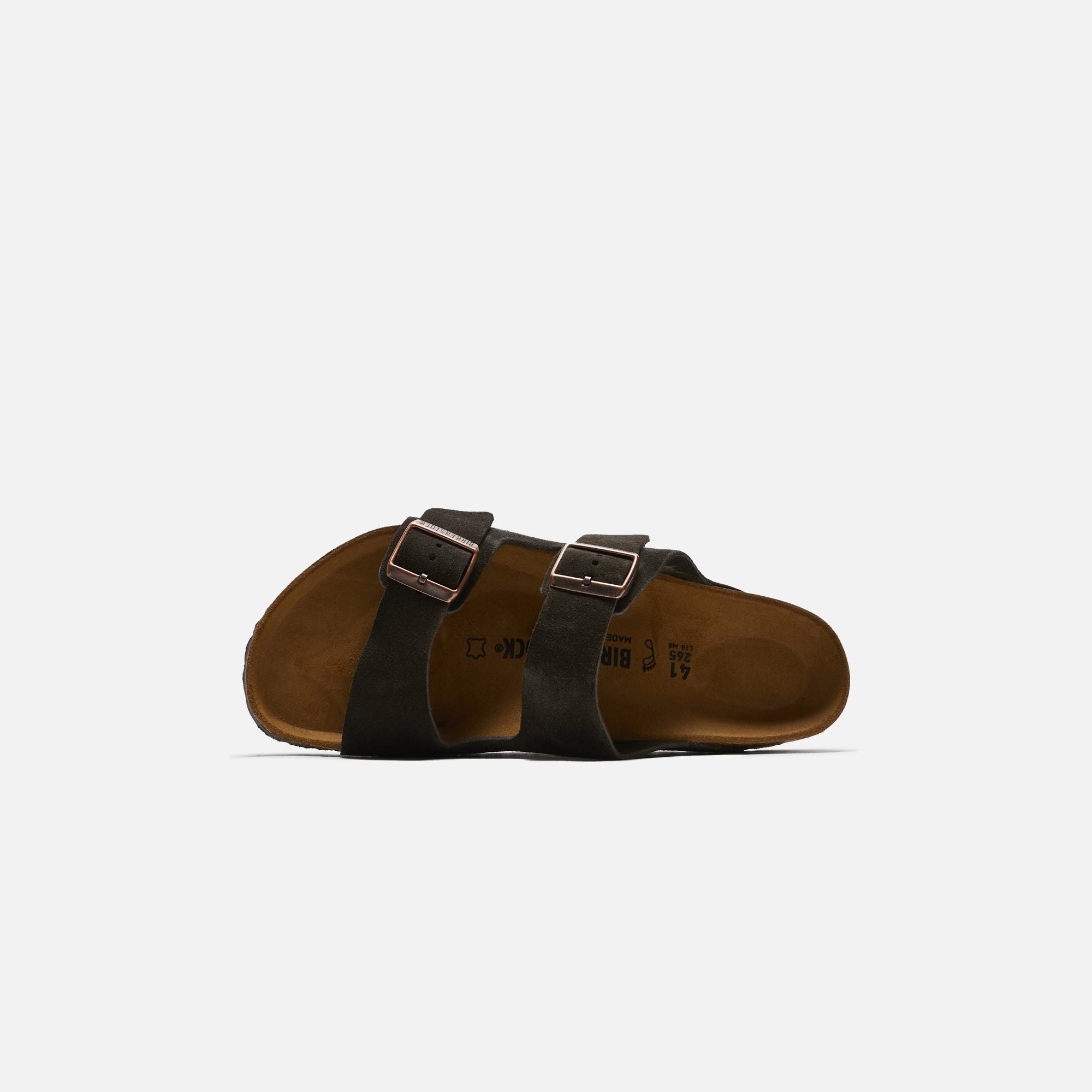 Birkenstock Arizona Suede - Mocha