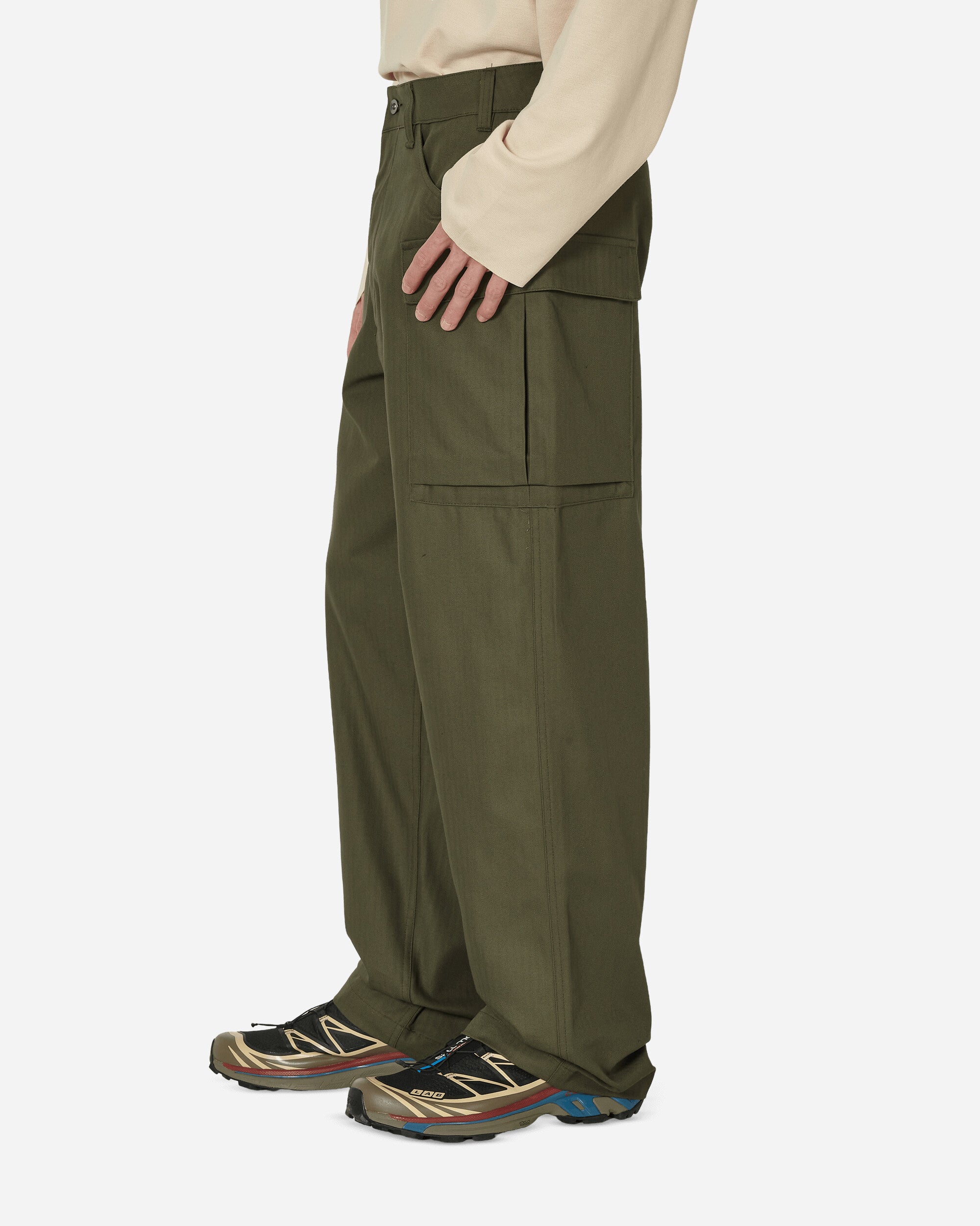 Life Cargo Trousers Cargo Khaki