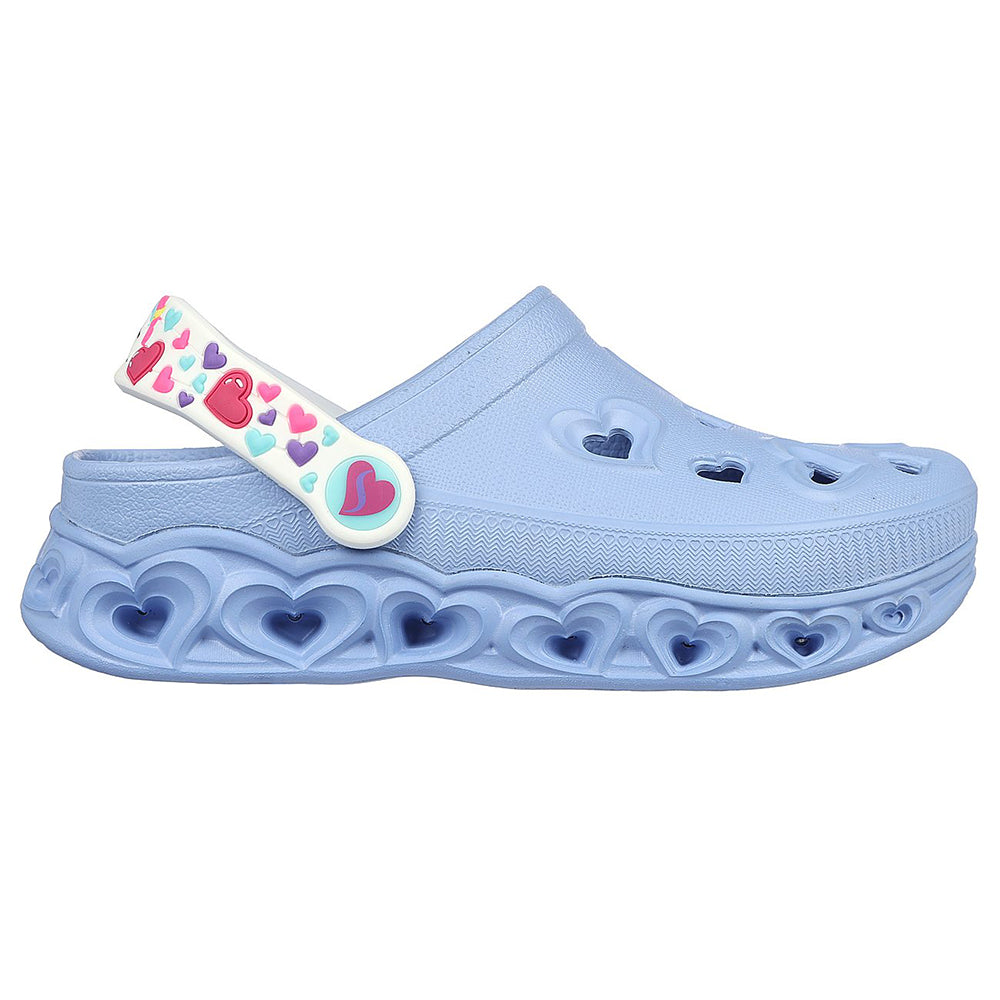 Skechers Girls Foamies Light Hearted Shoes - 308023L-LTBL