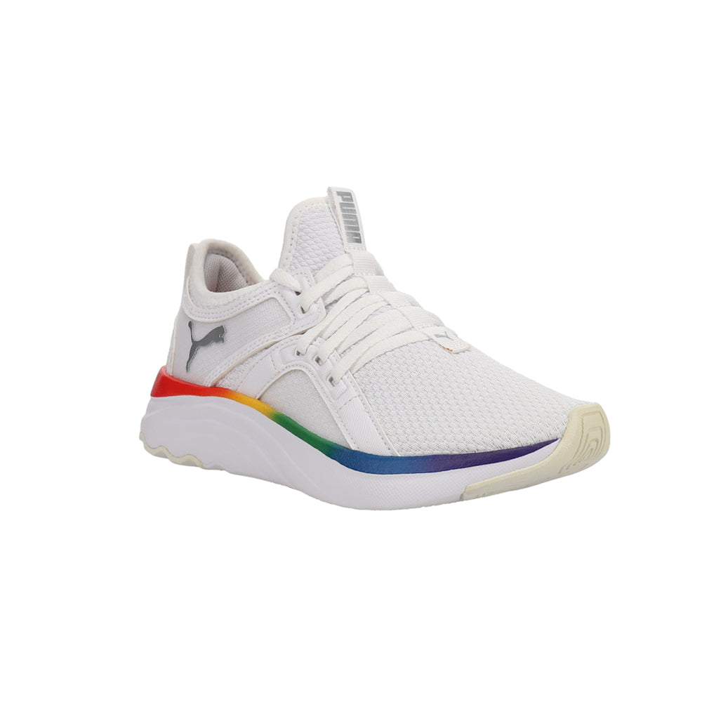 Softride Sophia Rainbow Lace Up Sneakers (Big Kid)