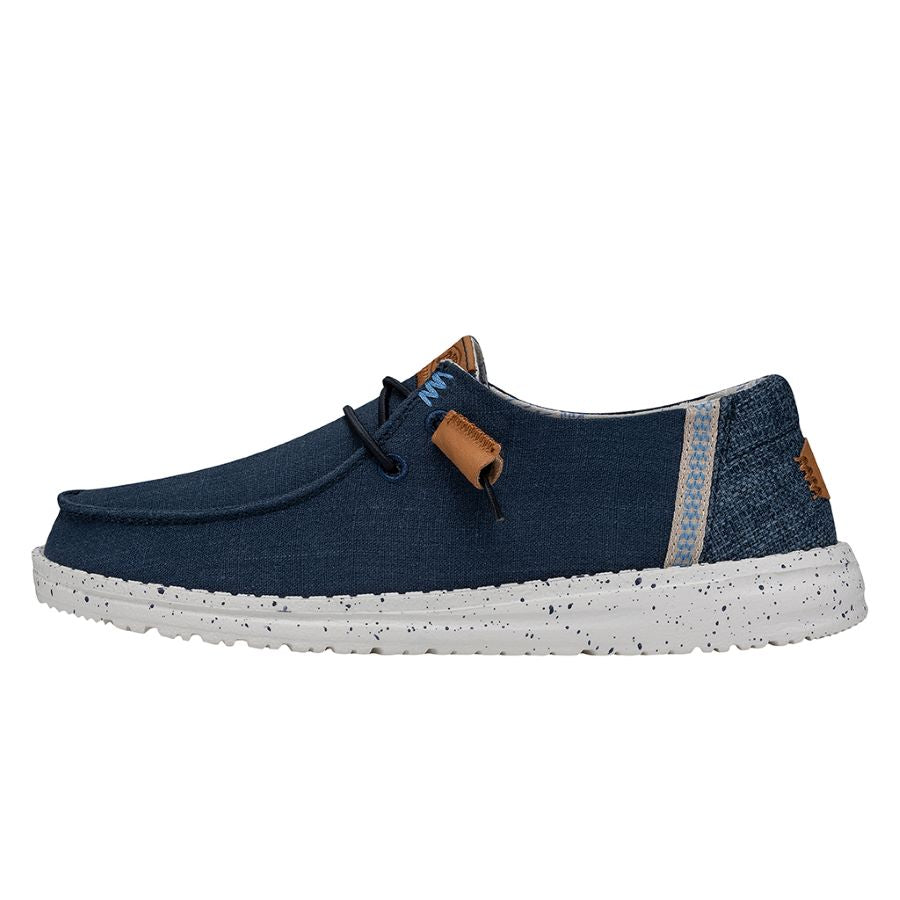 Wendy Washed Canvas - Navy