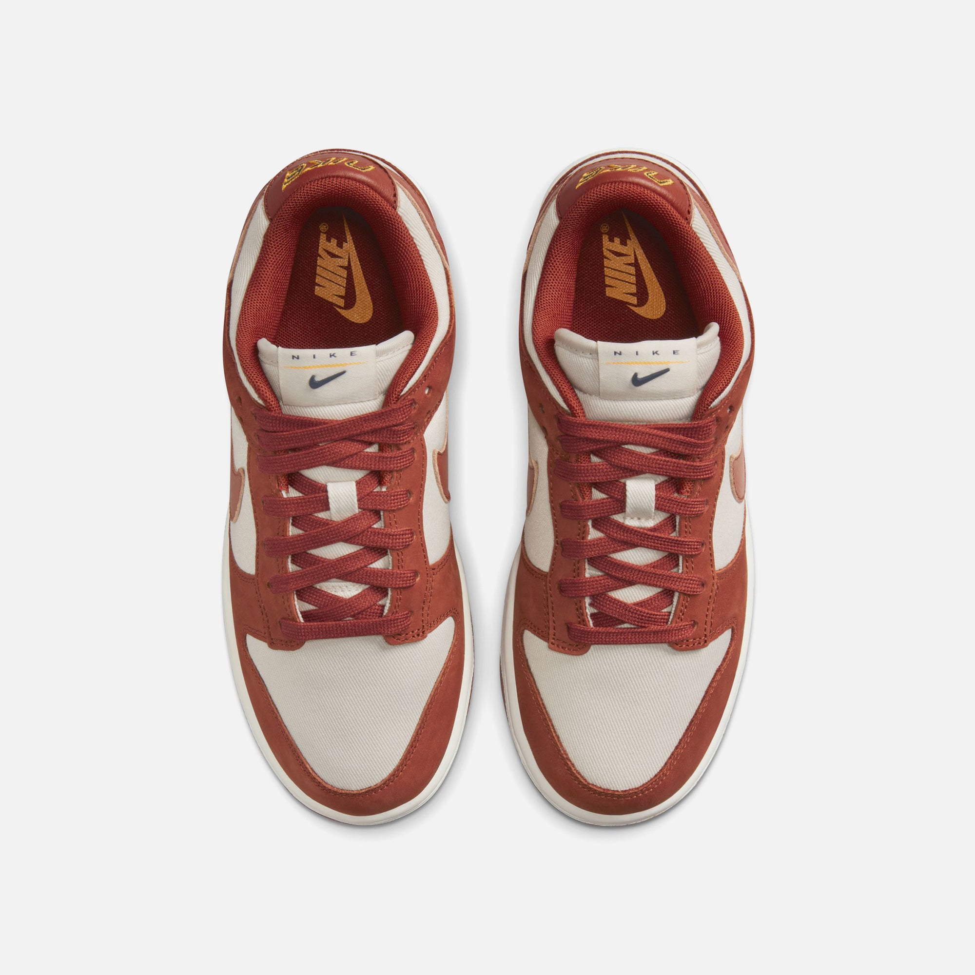 Nike WMNS Dunk Low LX - Orewood Brown / Rugged Orange