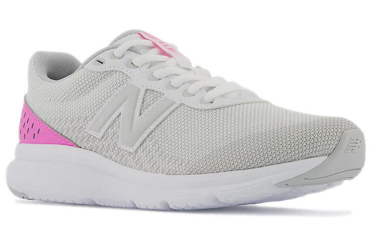 (WMNS) New Balance 411 V2 Low-Top Grey/Pink W411RW2