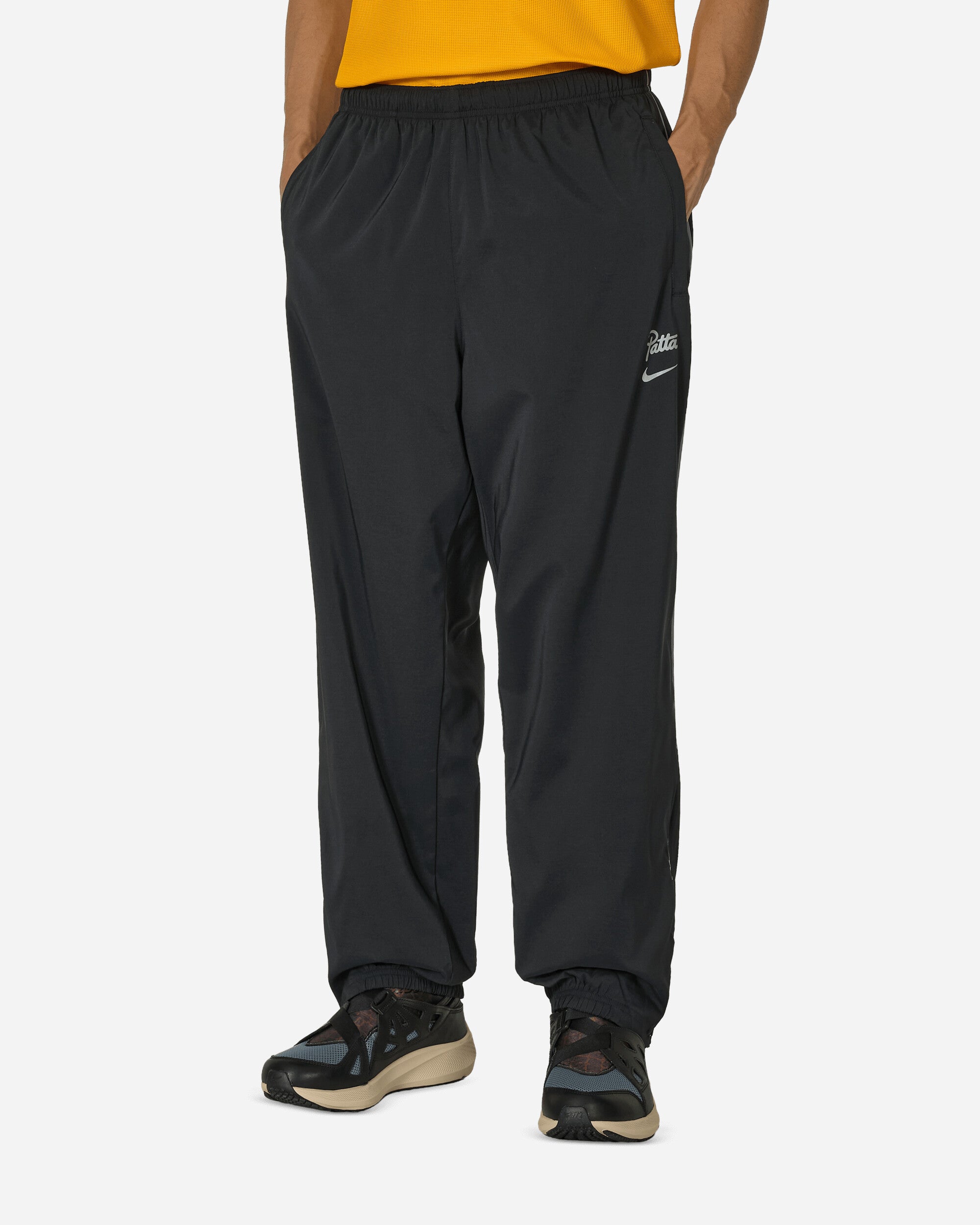 Patta Running Team Track Pants Black