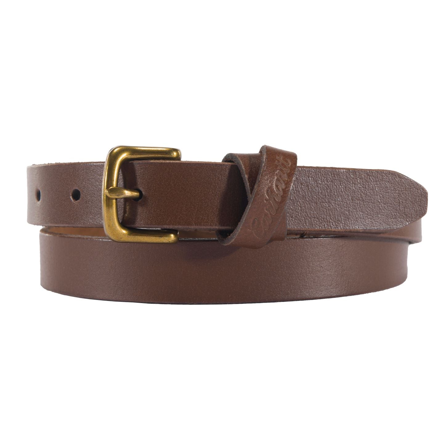 Carhartt Women's Bridle Leather Thin Belt