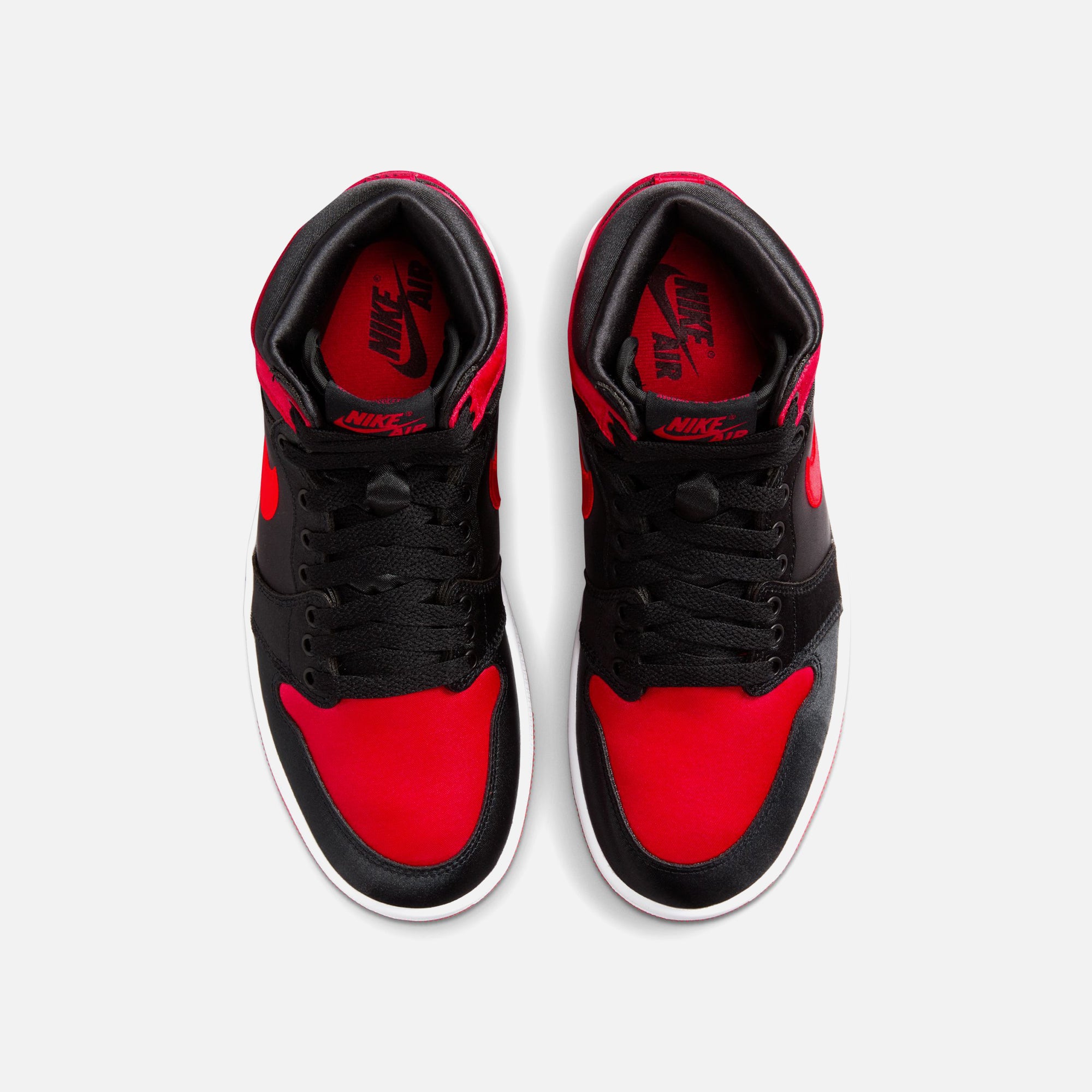 Nike WMNS Air Jordan 1 Retro High OG - Black / University Red / White