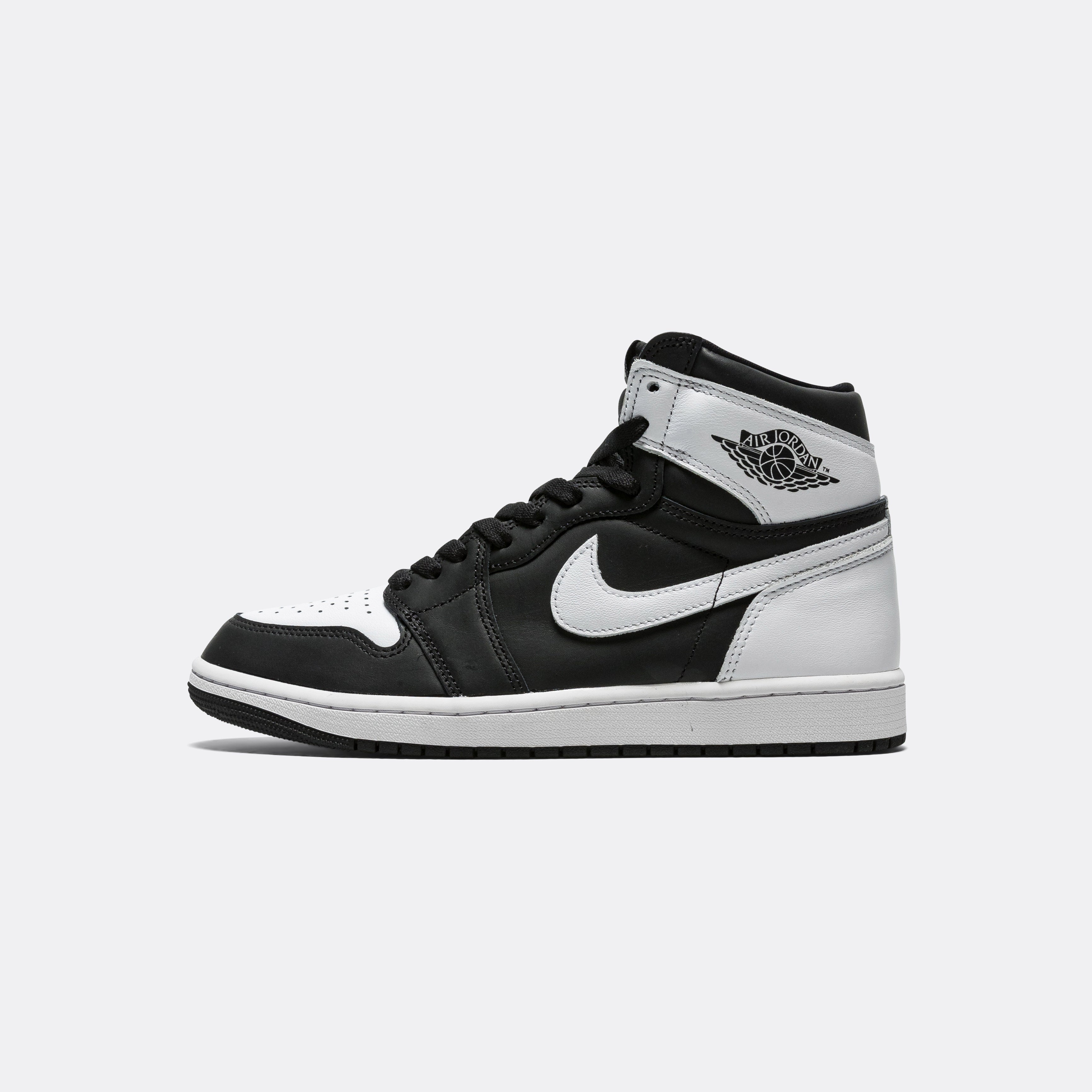 Air Jordan 1 Retro High OG - Black/White-White