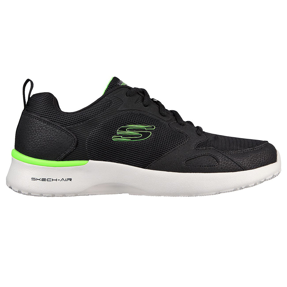 Skechers Men Sport Skech-Air Dynamight Shoes - 232292-BKLM