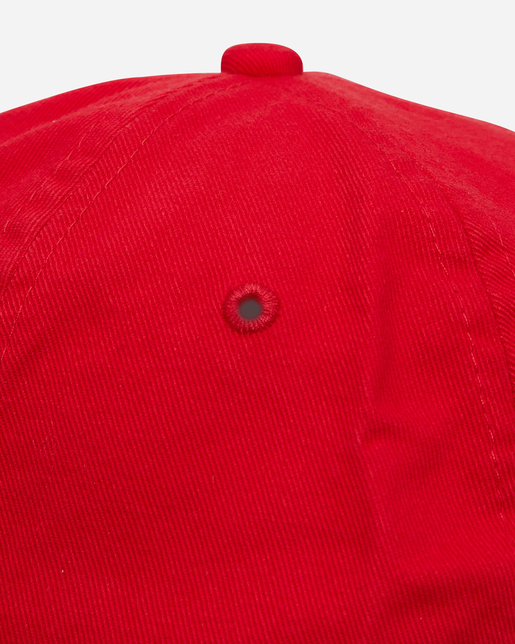 Club Unstructured Futura Wash Cap University Red