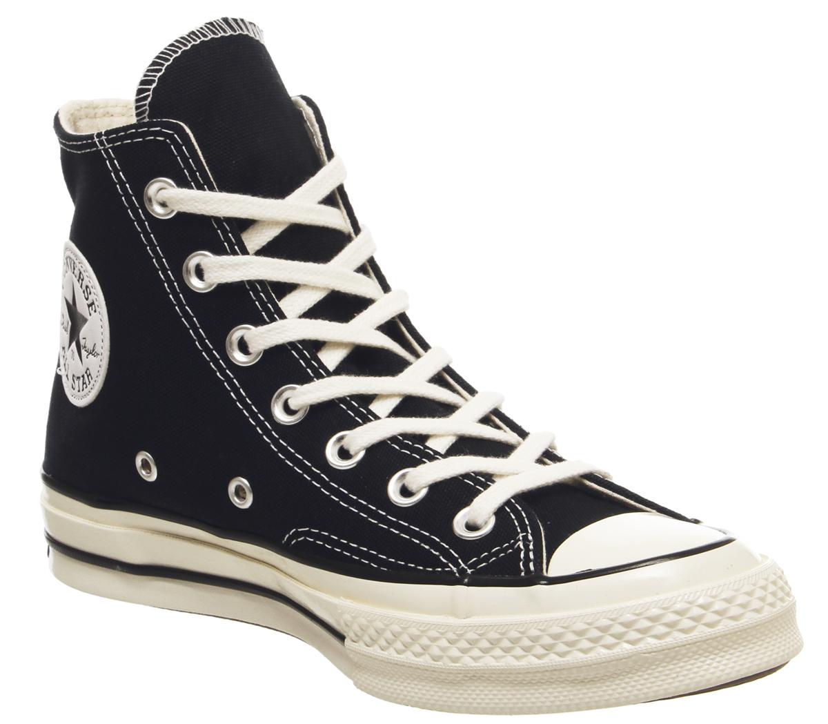 Mens Converse All Star Hi 70 S Black Trainers