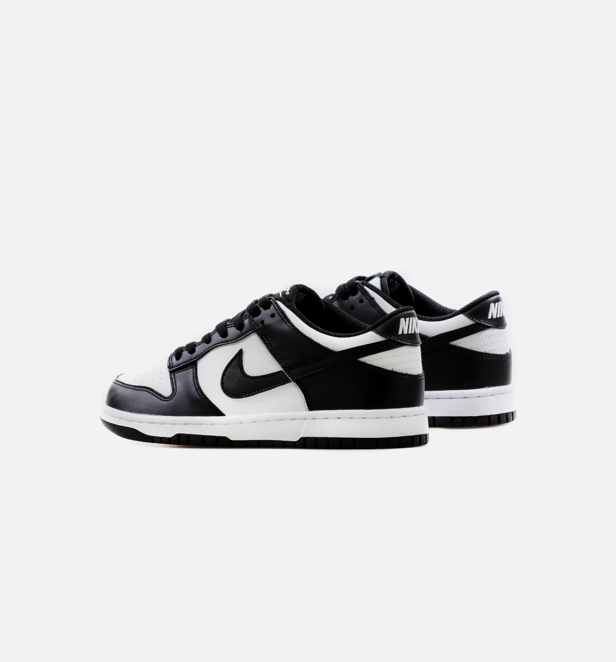 Dunk Low Grade School Lifestyle Shoe - Black/White Free Shipping