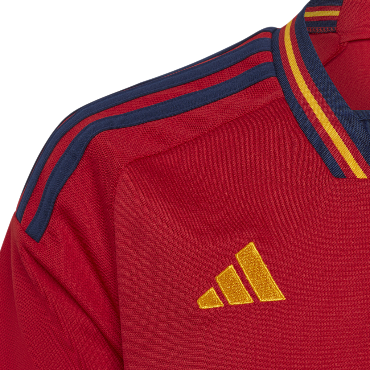 Youth Spain 22 Home Jersey