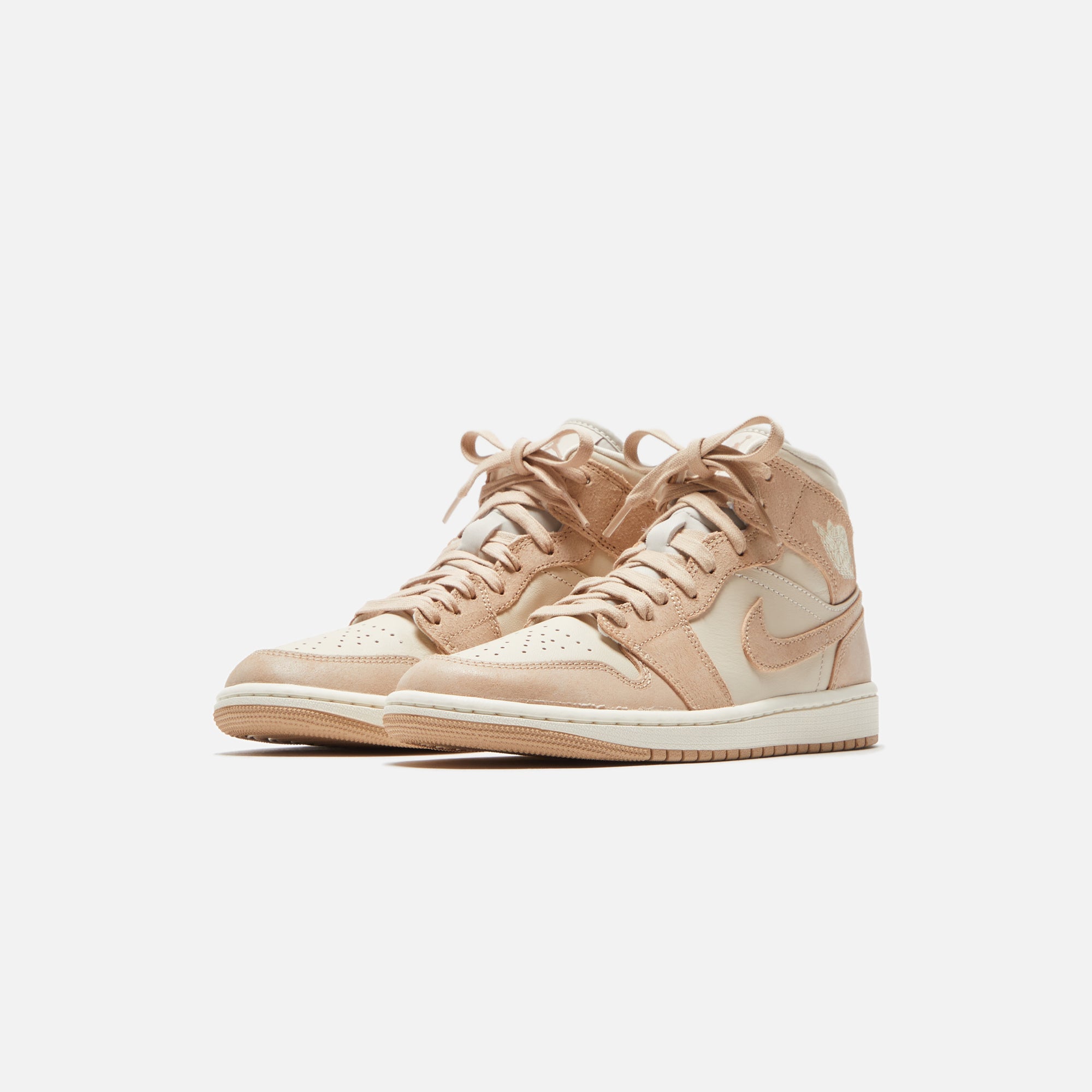 Nike Air Jordan 1 Mid SE - Legend Light Brown / Sail / Legend Medium Brown